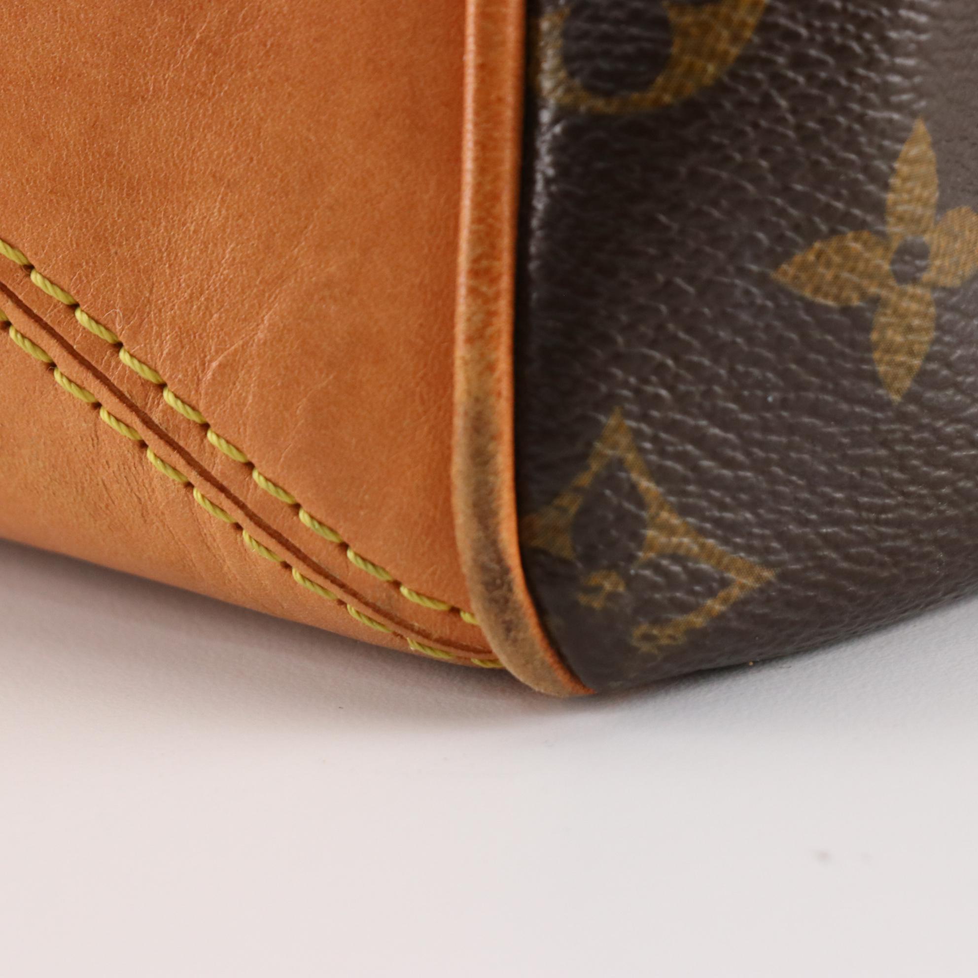 Louis Vuitton Retiro Handbag in Monogram Canvas with Detachable Shoulder Strap