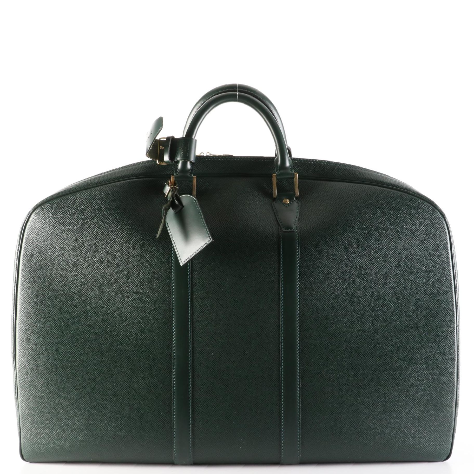 Louis Vuitton Kendall GM Travel Bag in Épicéa Taïga Leather