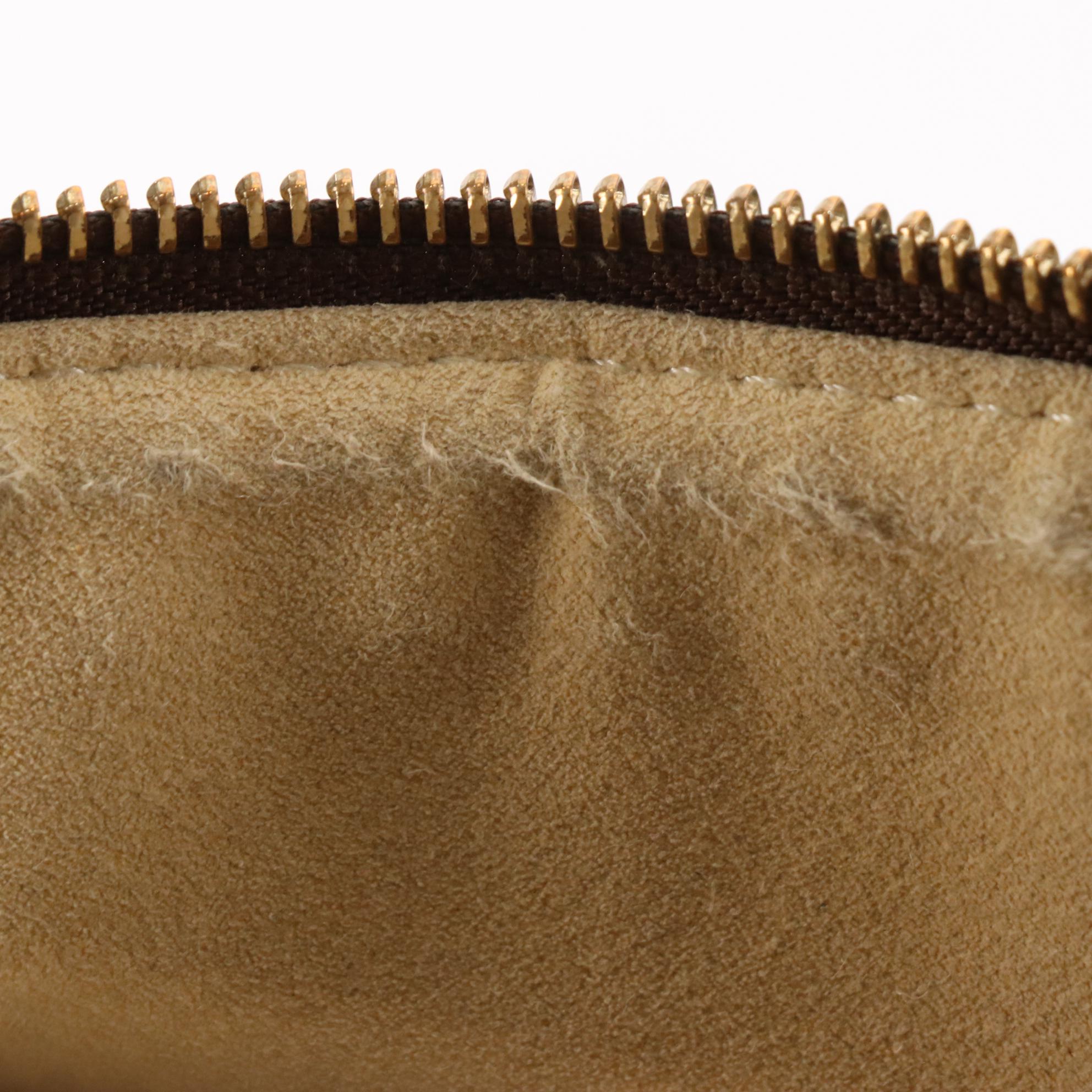 Louis Vuitton Retiro Handbag in Monogram Canvas with Detachable Shoulder Strap