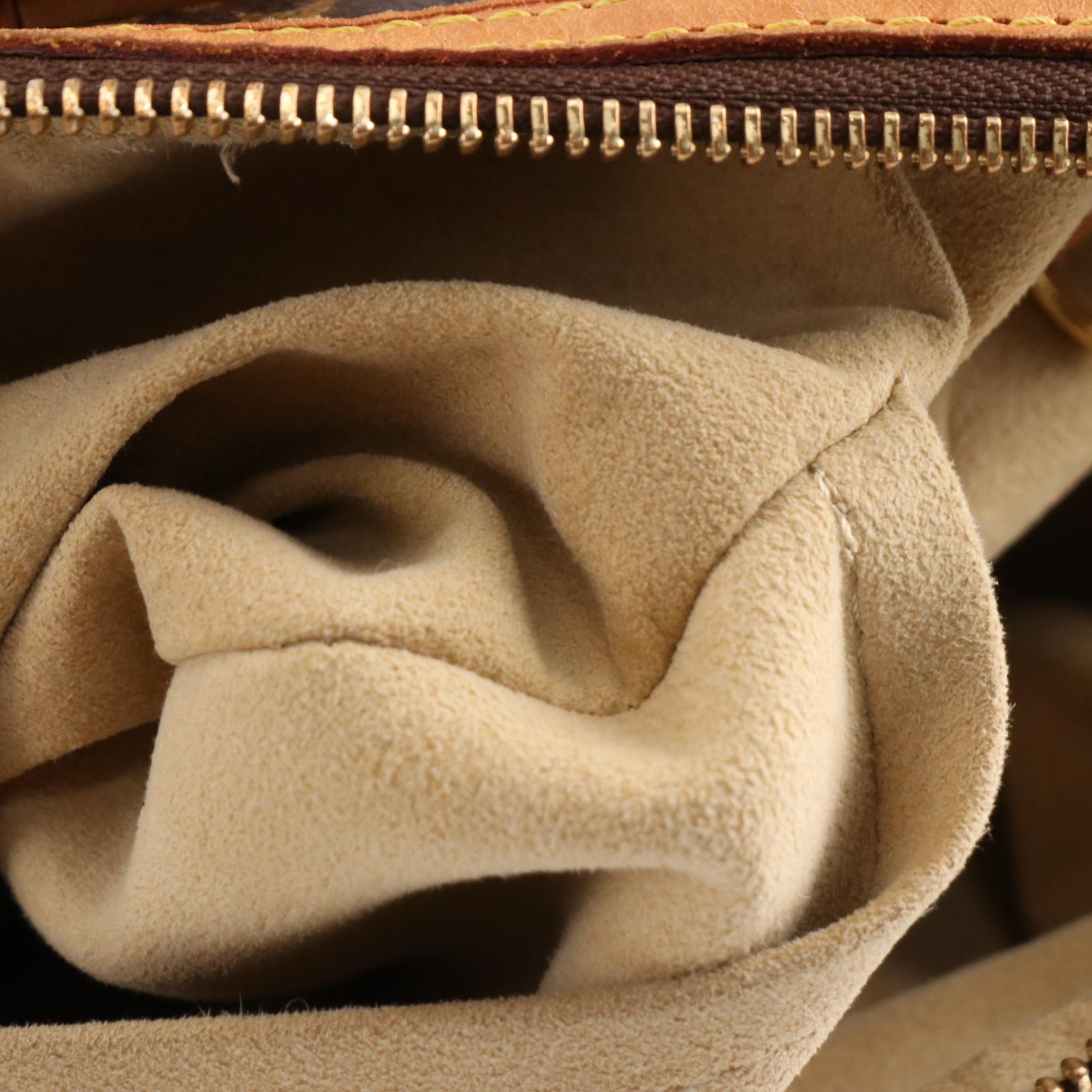 Louis Vuitton Retiro Handbag in Monogram Canvas with Detachable Shoulder Strap