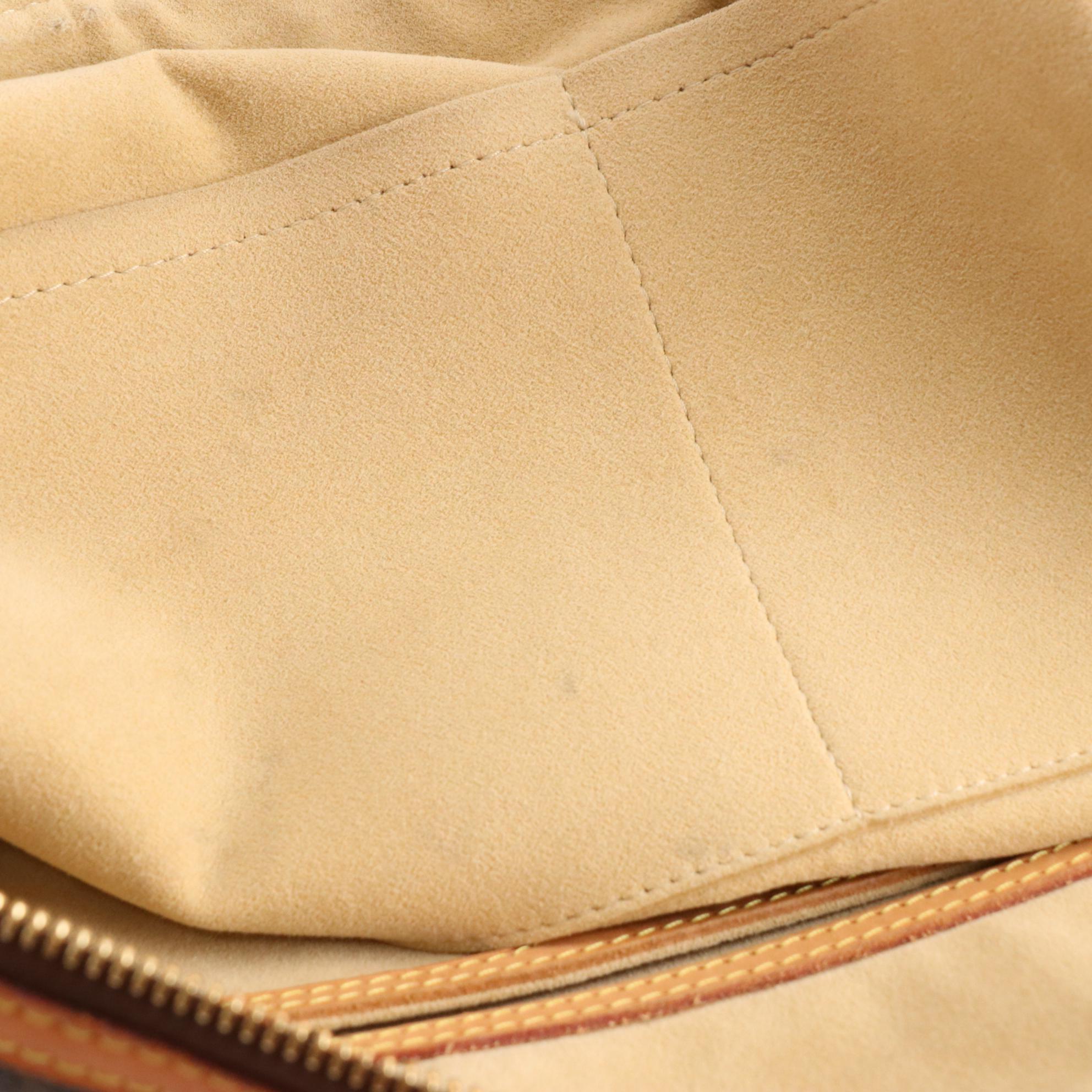 Louis Vuitton Retiro Handbag in Monogram Canvas with Detachable Shoulder Strap