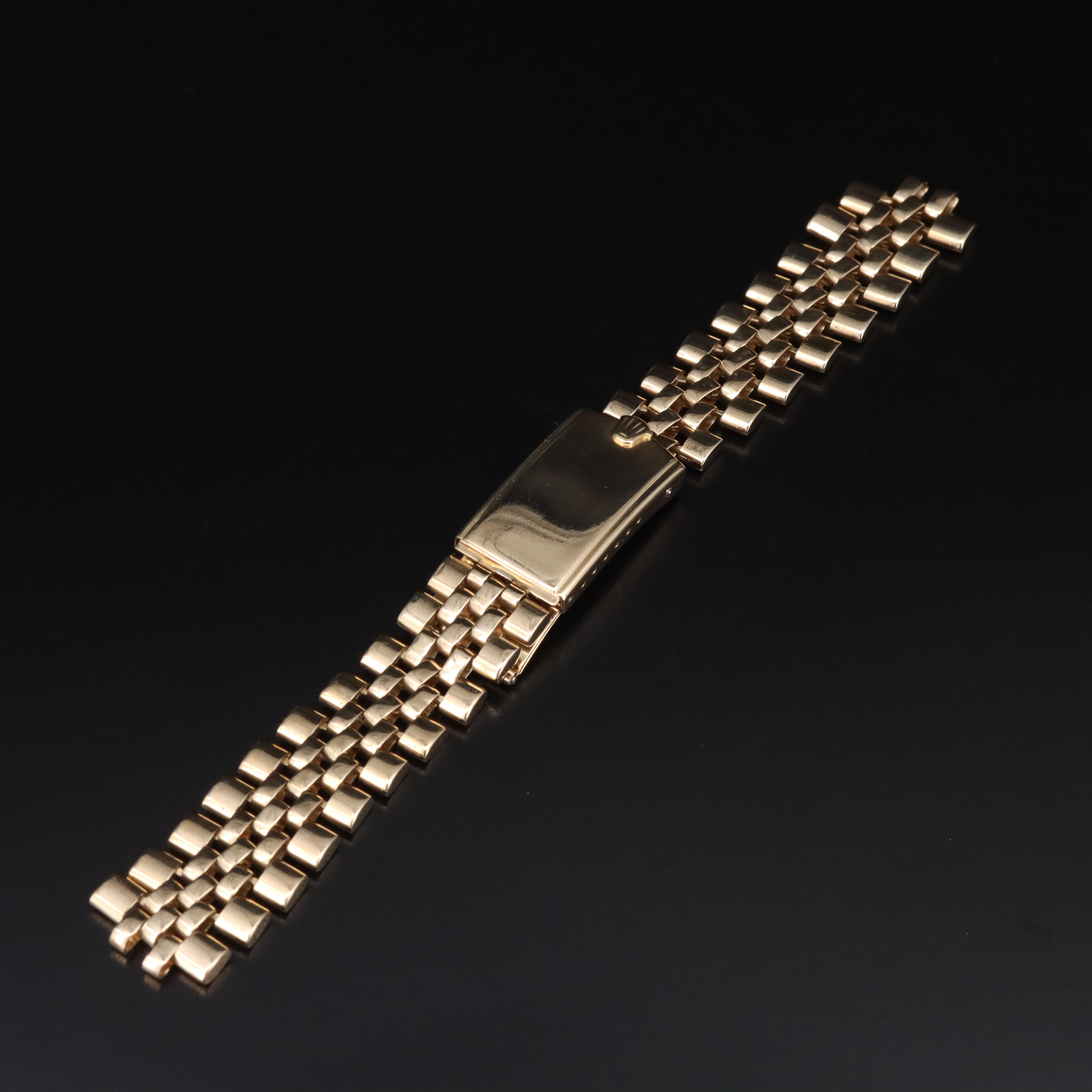 Rolex 14K Jubilee Bracelet