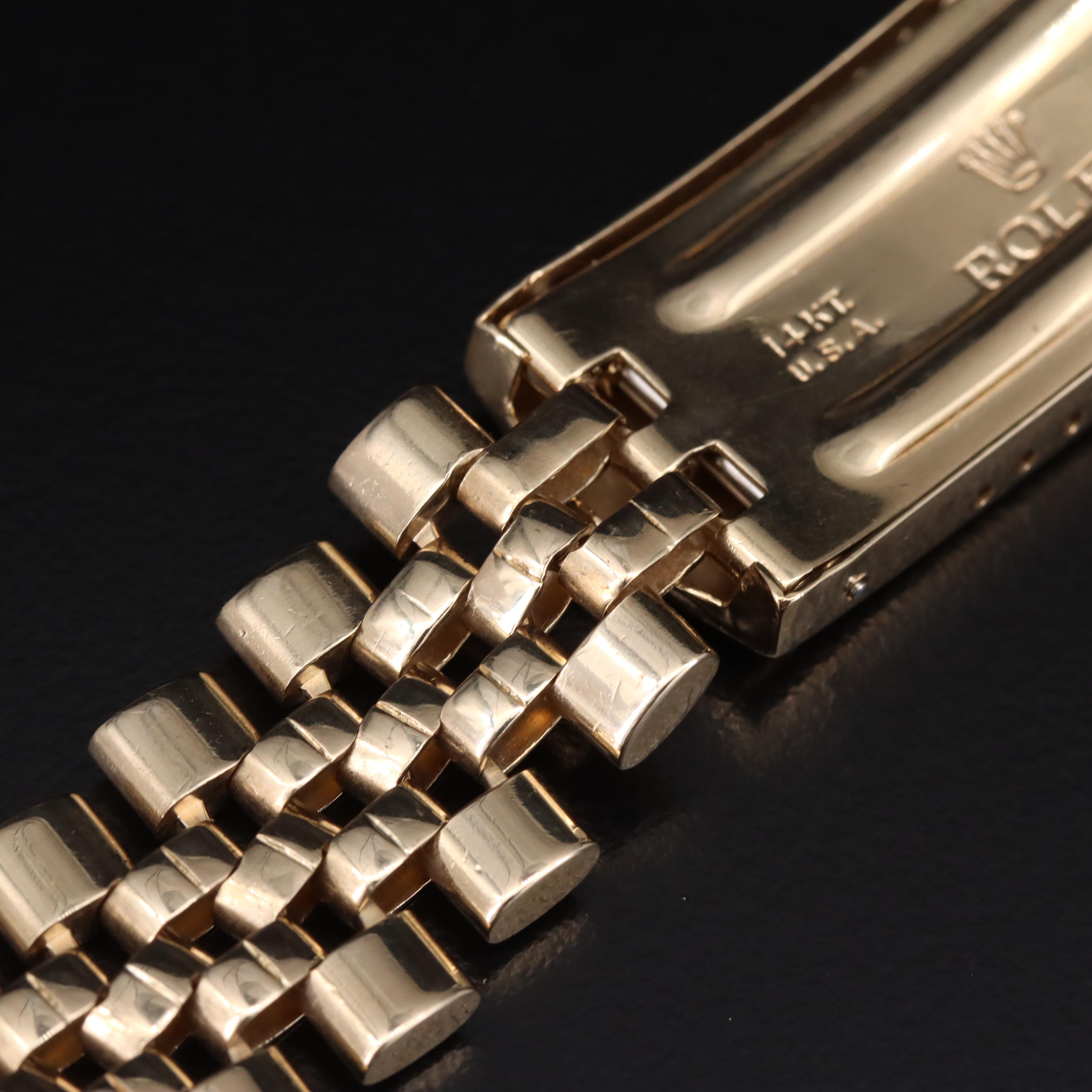 Rolex 14K Jubilee Bracelet