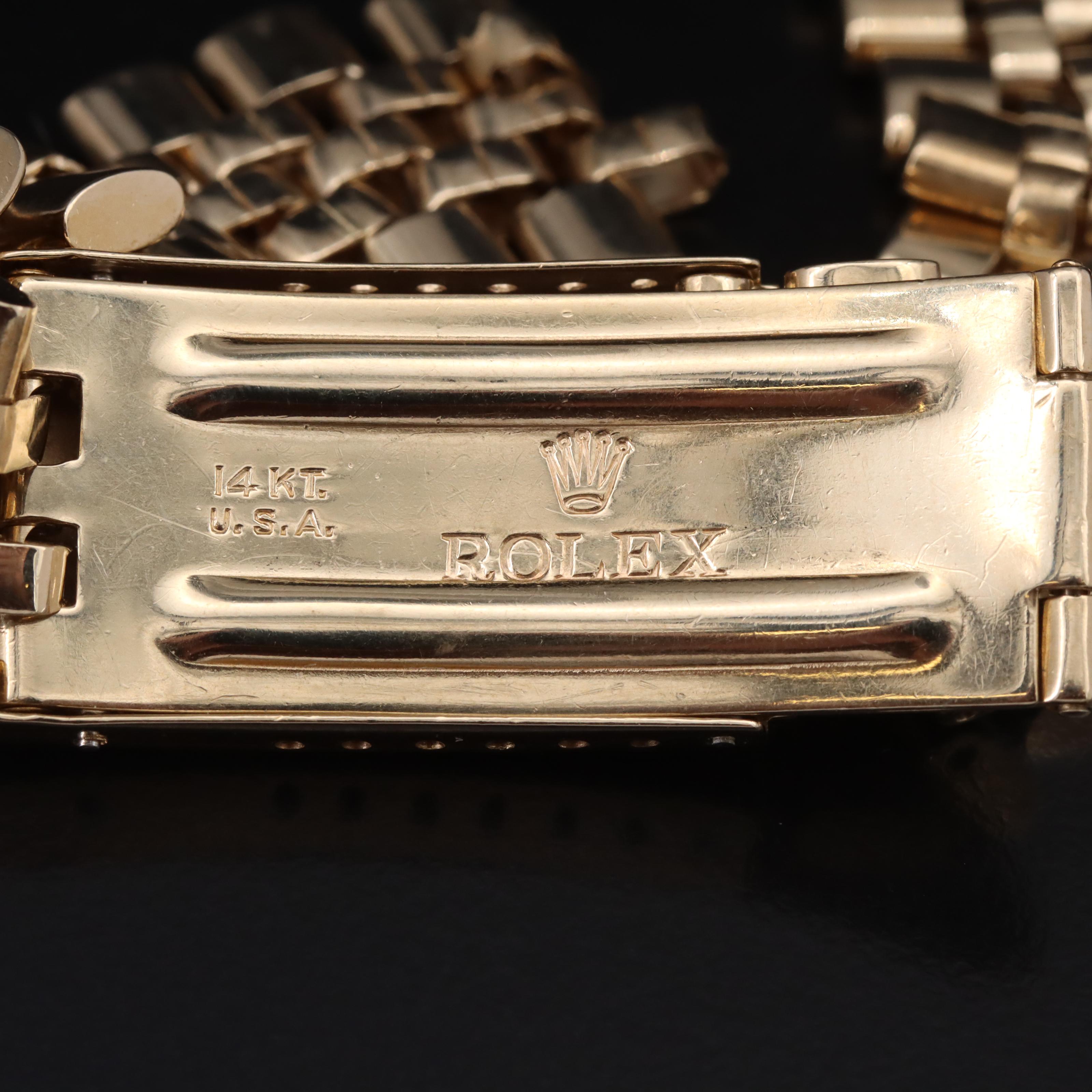 Rolex 14K Jubilee Bracelet