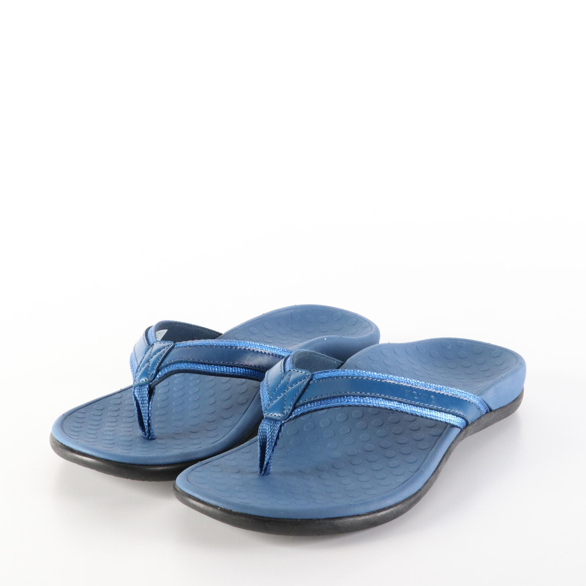 Vionic Tide II and Rest Ricci Toe Post Sandals with Boxes