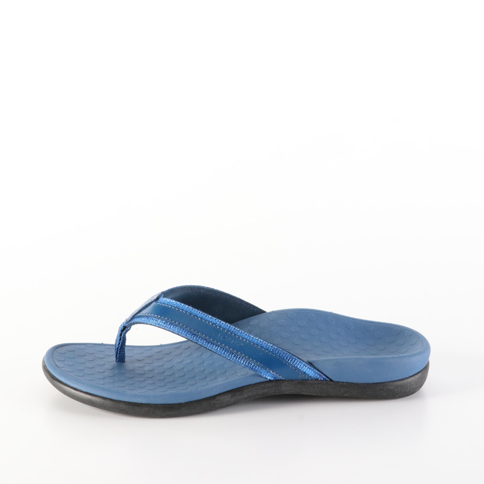 Vionic Tide II and Rest Ricci Toe Post Sandals with Boxes