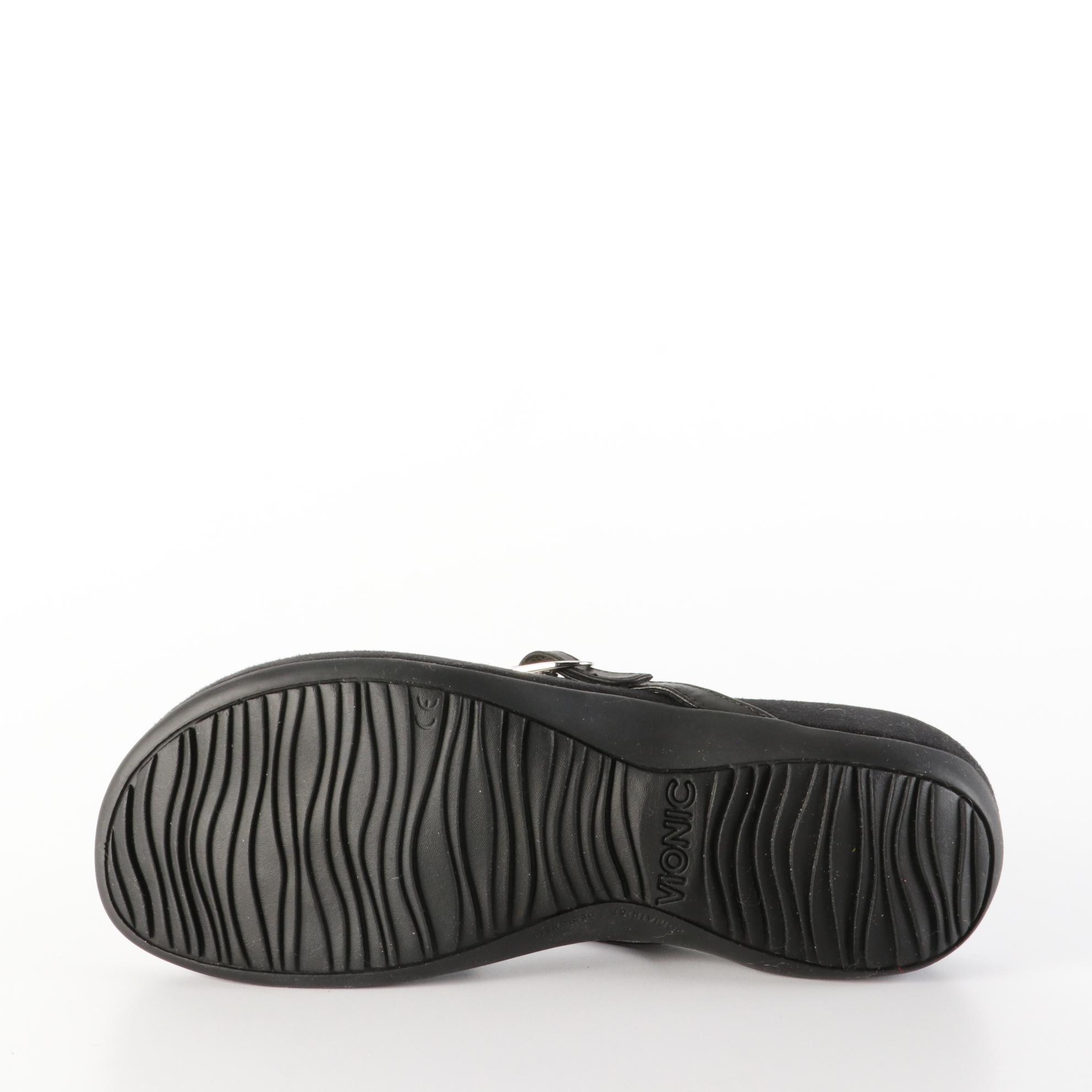 Vionic Tide II and Rest Ricci Toe Post Sandals with Boxes