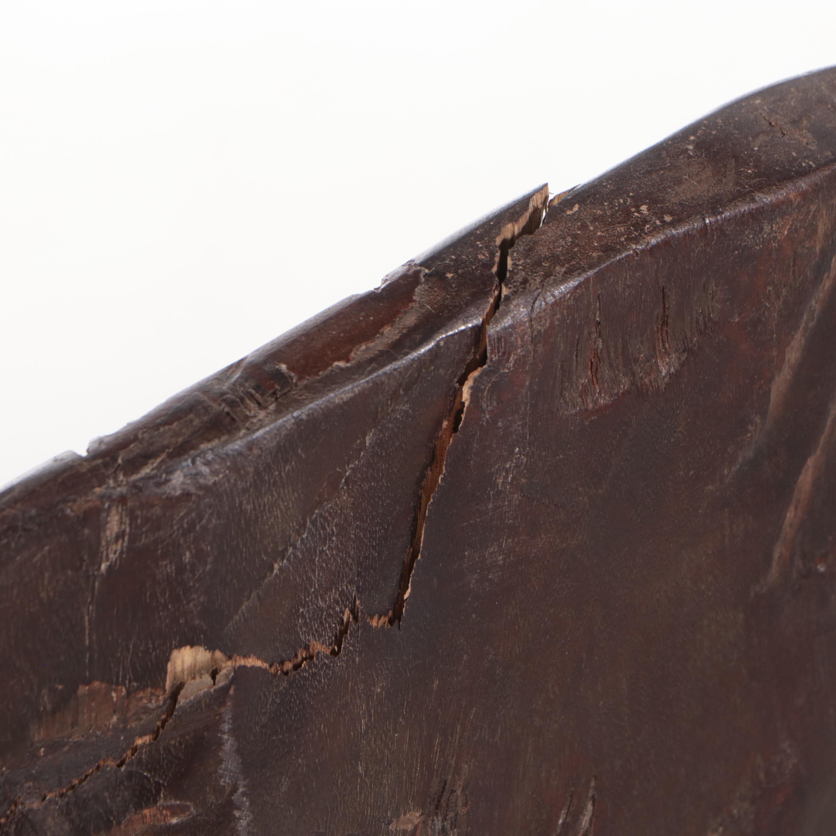 Blue Ocean Traders Indian Nagaland Log Chair