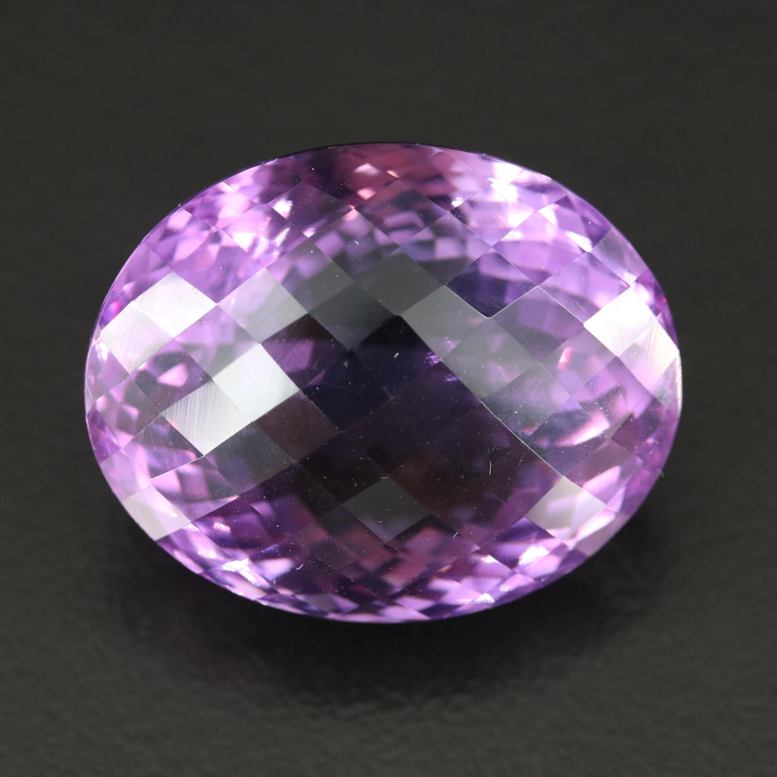 Loose 66.91 CT Amethyst