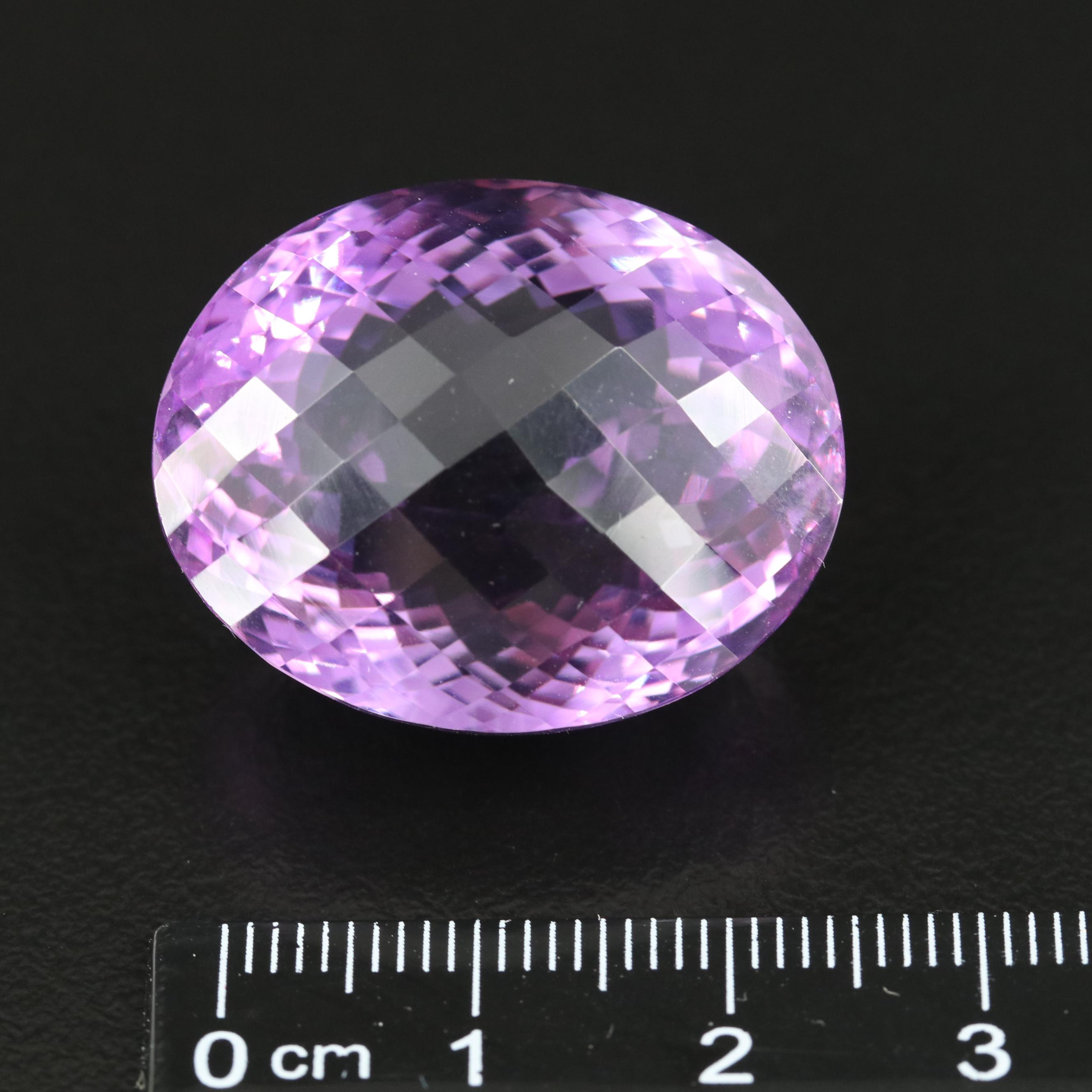 Loose 66.91 CT Amethyst