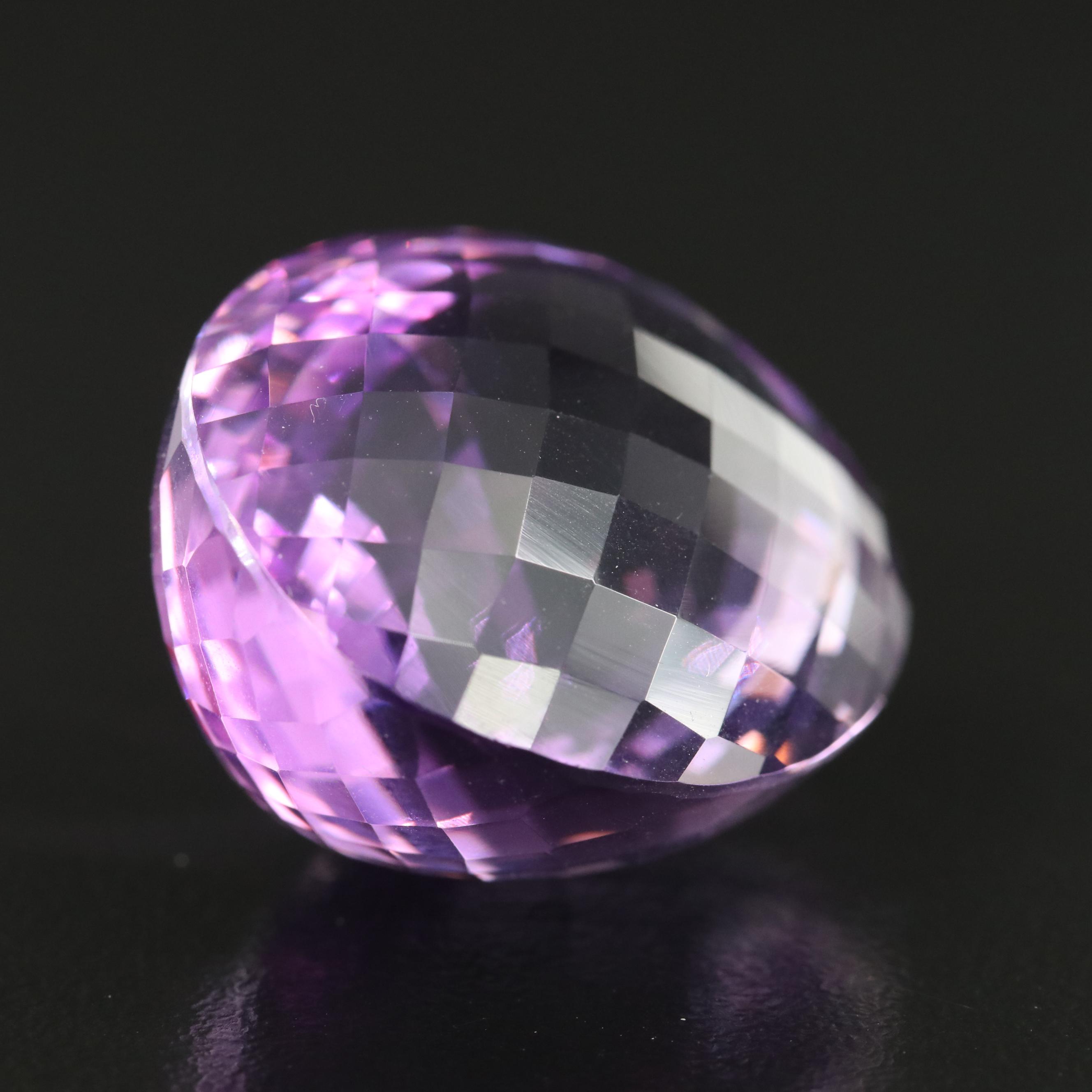 Loose 66.91 CT Amethyst