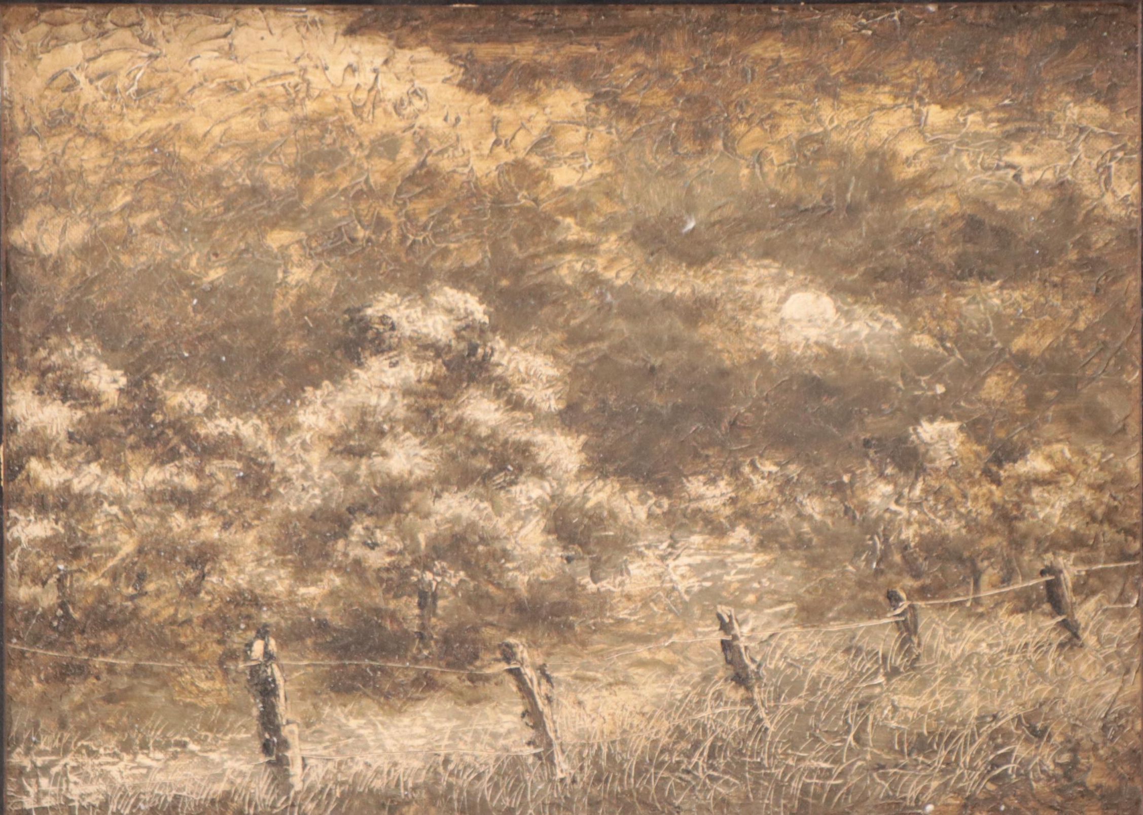 Oil Painting of Landscape