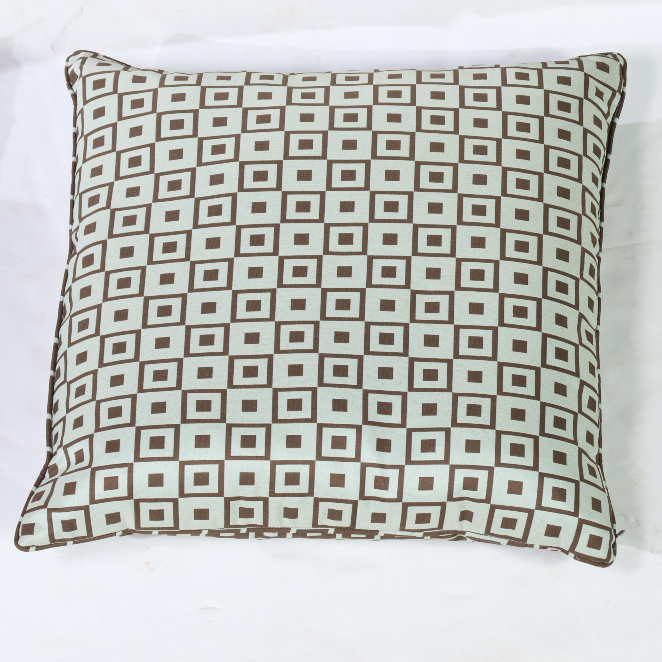Velvet Appliqué and Other Decorator Accent Pillows