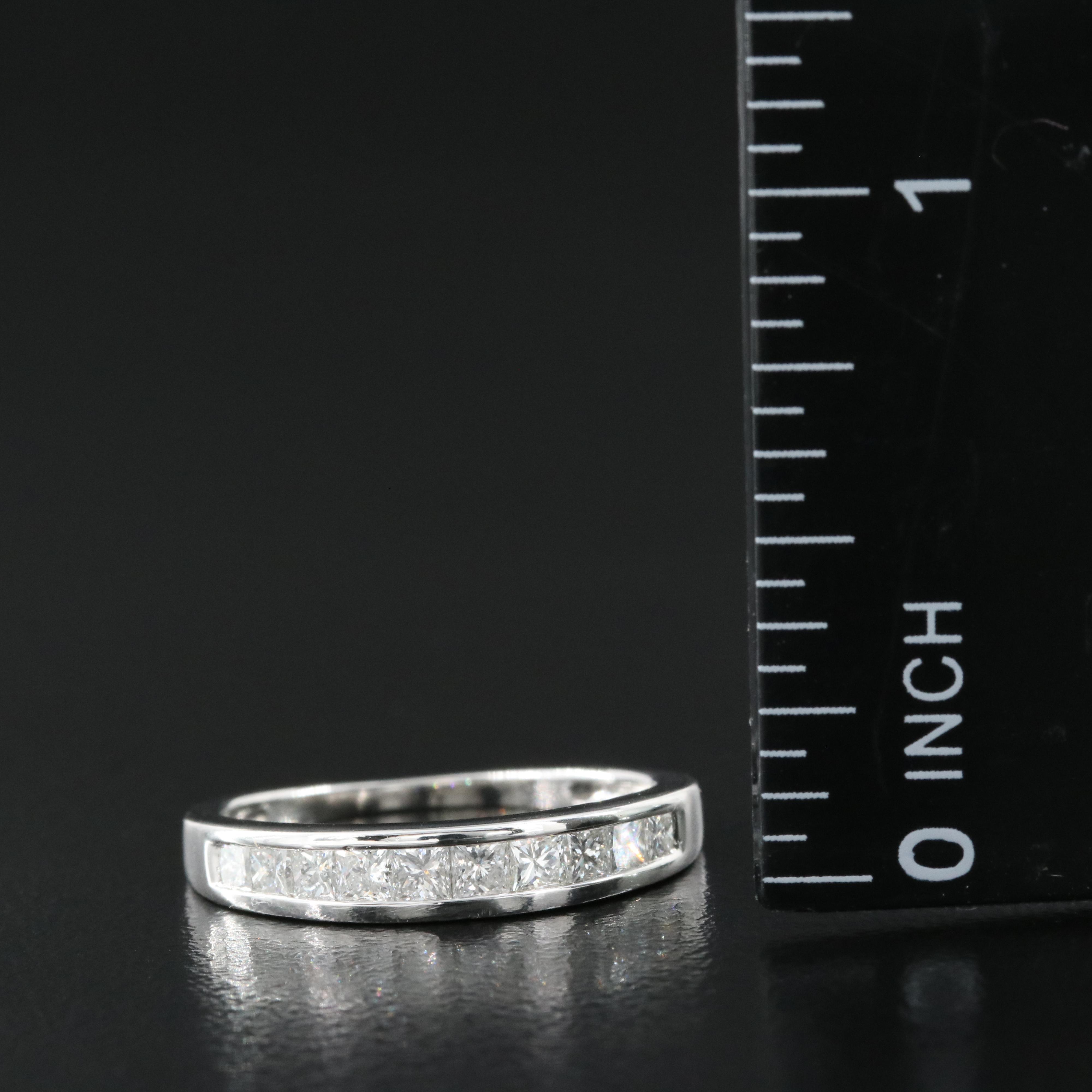 Platinum 0.65 CTW Diamond Ring
