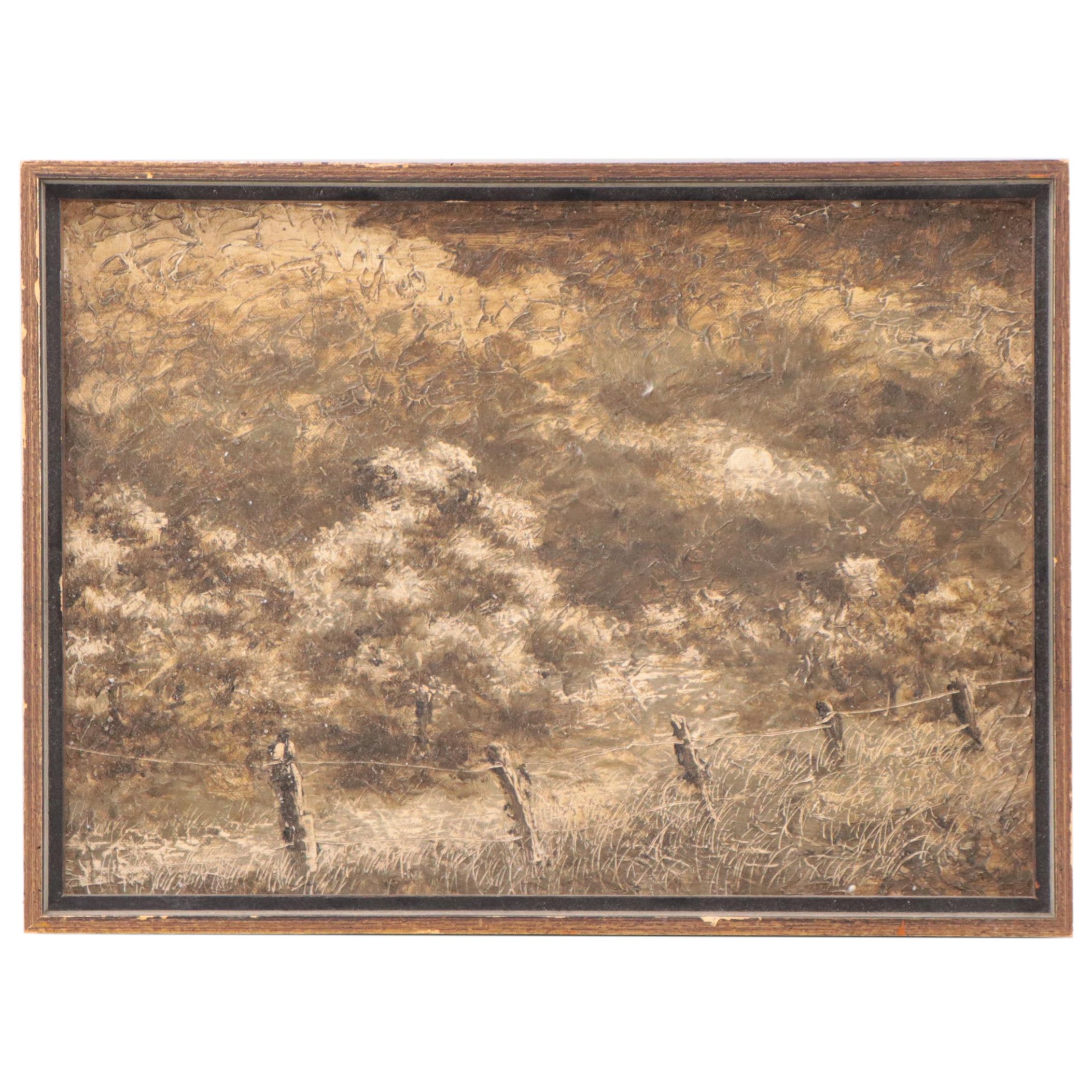 Oil Painting of Landscape