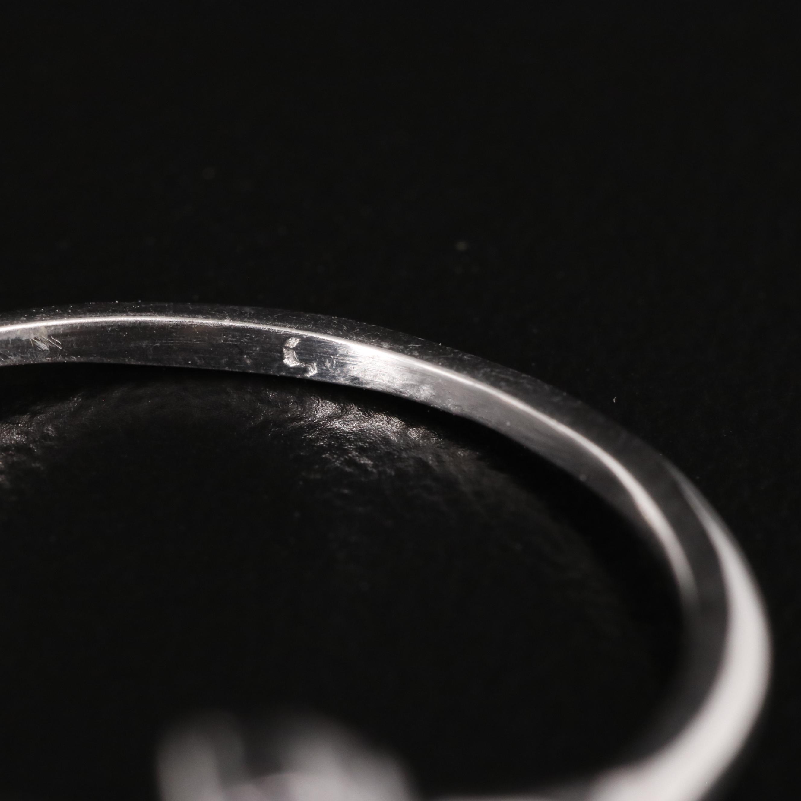 Sterling Citrine and Amethyst Ring