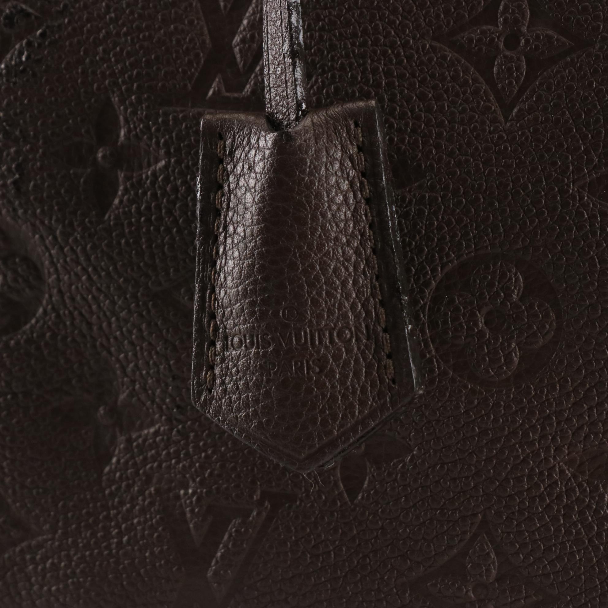 Louis Vuitton Speedy Bandoulière 25 in Monogram Empreinte Leather