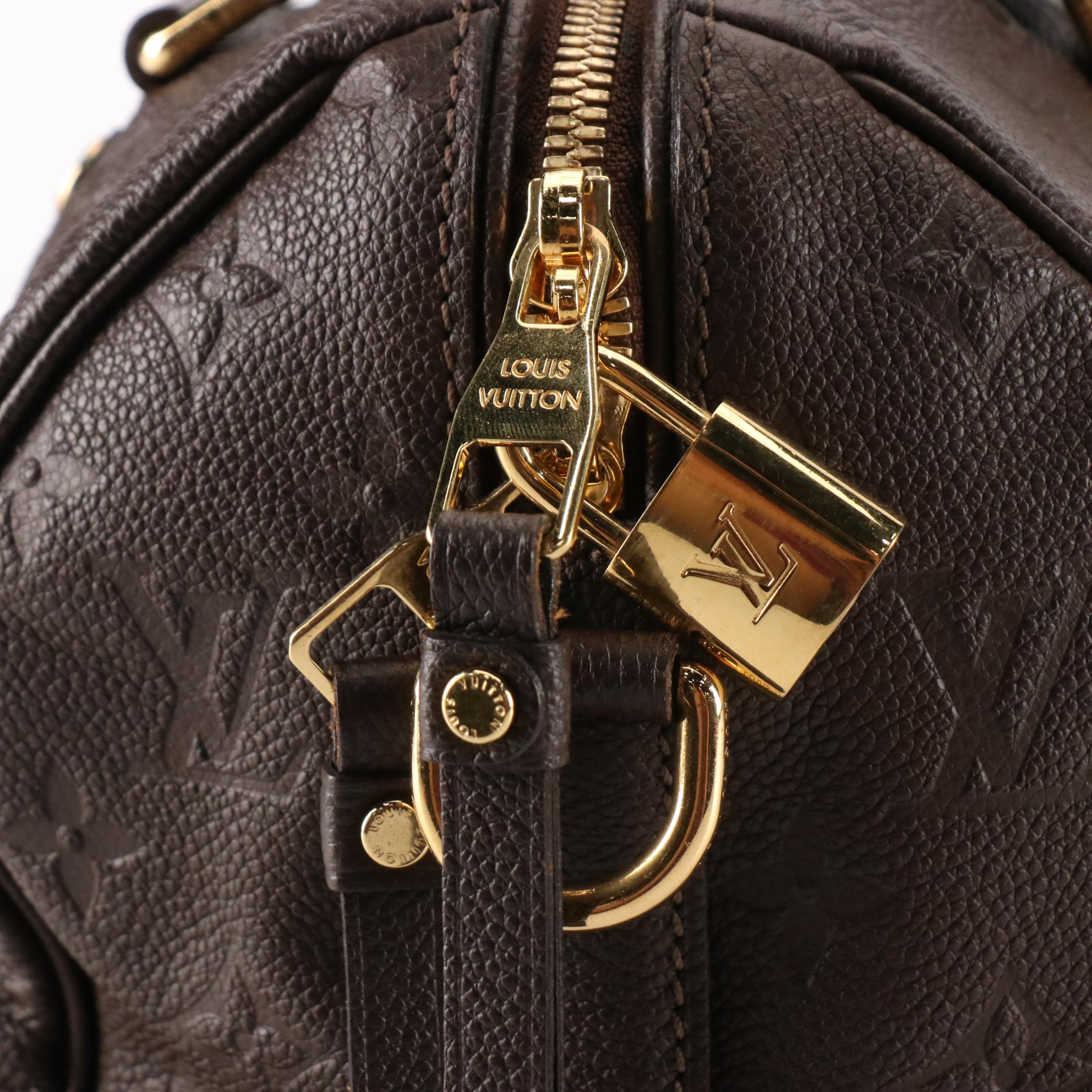 Louis Vuitton Speedy Bandoulière 25 in Monogram Empreinte Leather