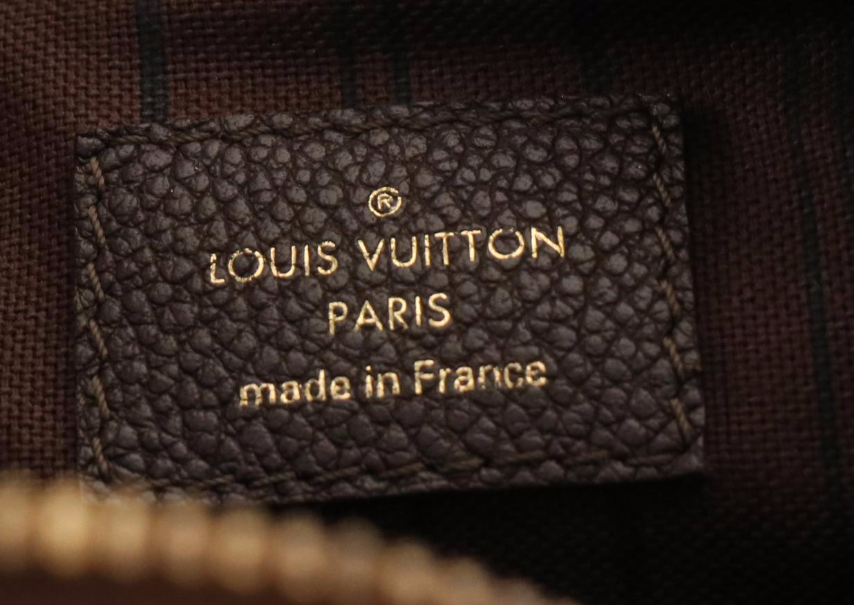 Louis Vuitton Speedy Bandoulière 25 in Monogram Empreinte Leather