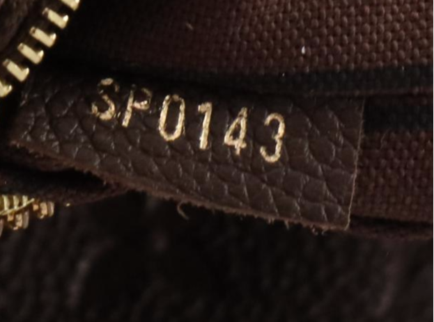 Louis Vuitton Speedy Bandoulière 25 in Monogram Empreinte Leather