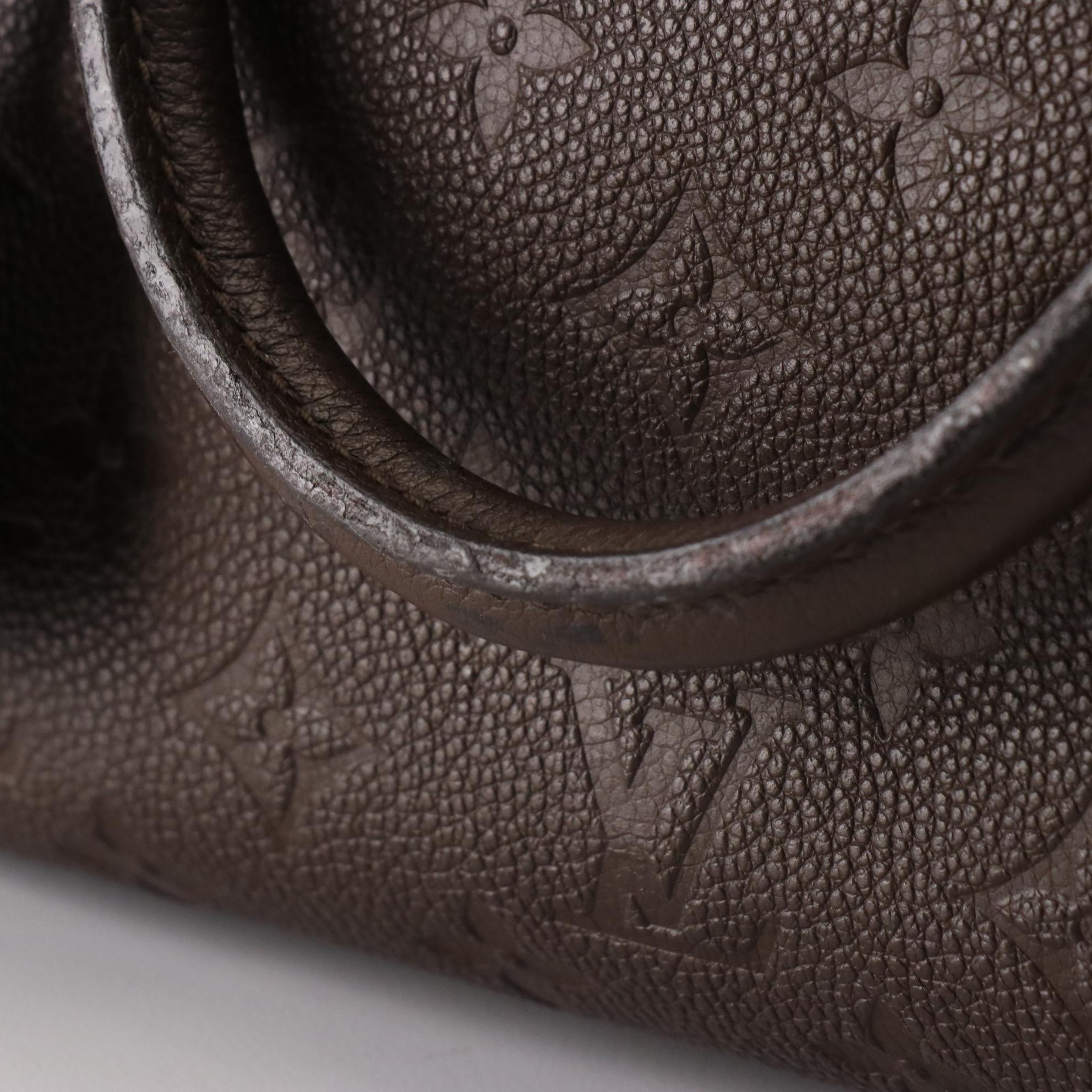 Louis Vuitton Speedy Bandoulière 25 in Monogram Empreinte Leather