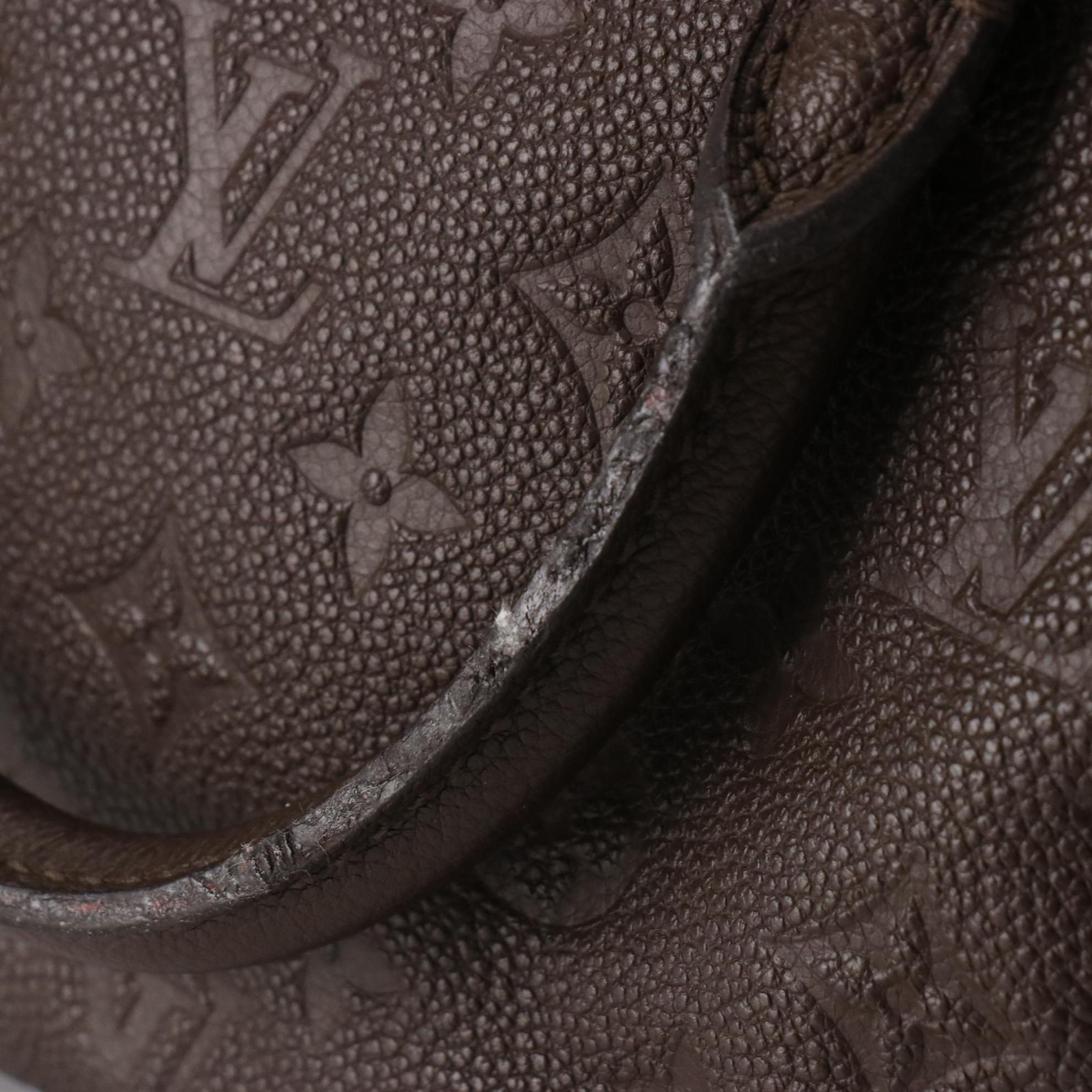 Louis Vuitton Speedy Bandoulière 25 in Monogram Empreinte Leather