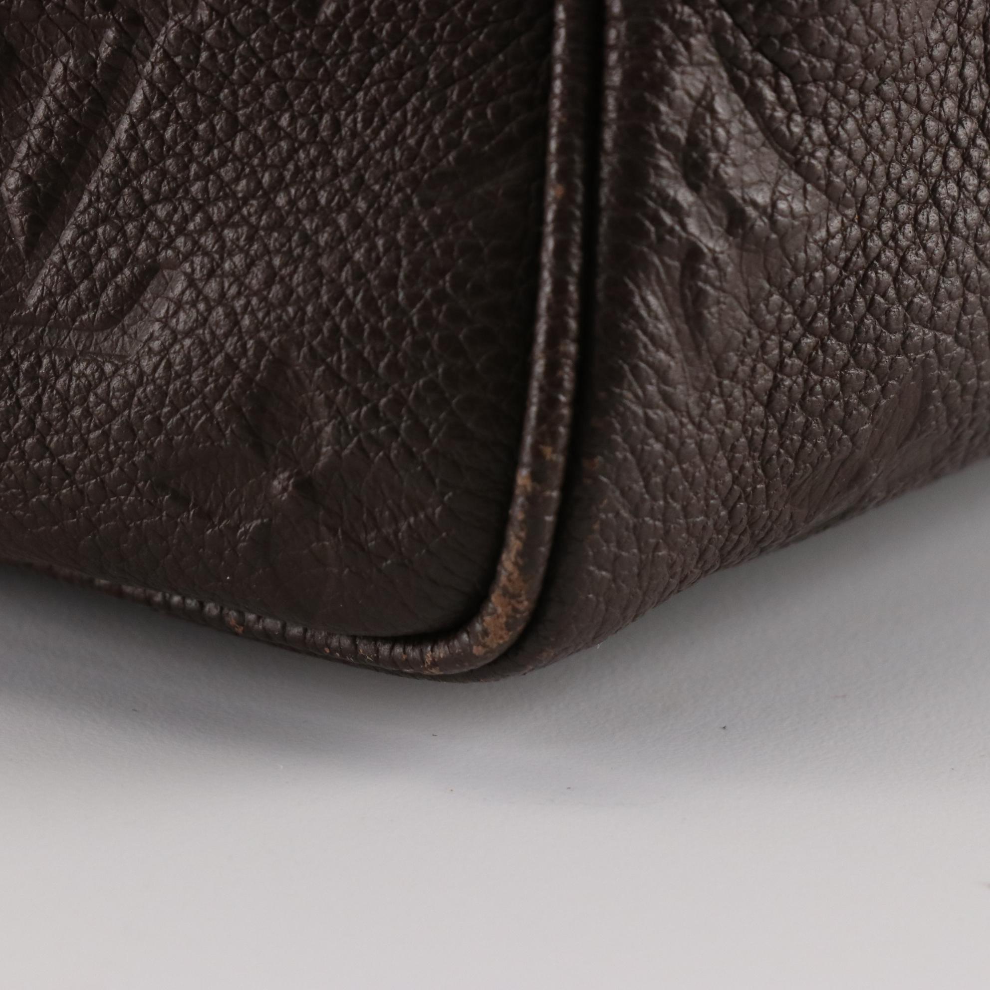 Louis Vuitton Speedy Bandoulière 25 in Monogram Empreinte Leather