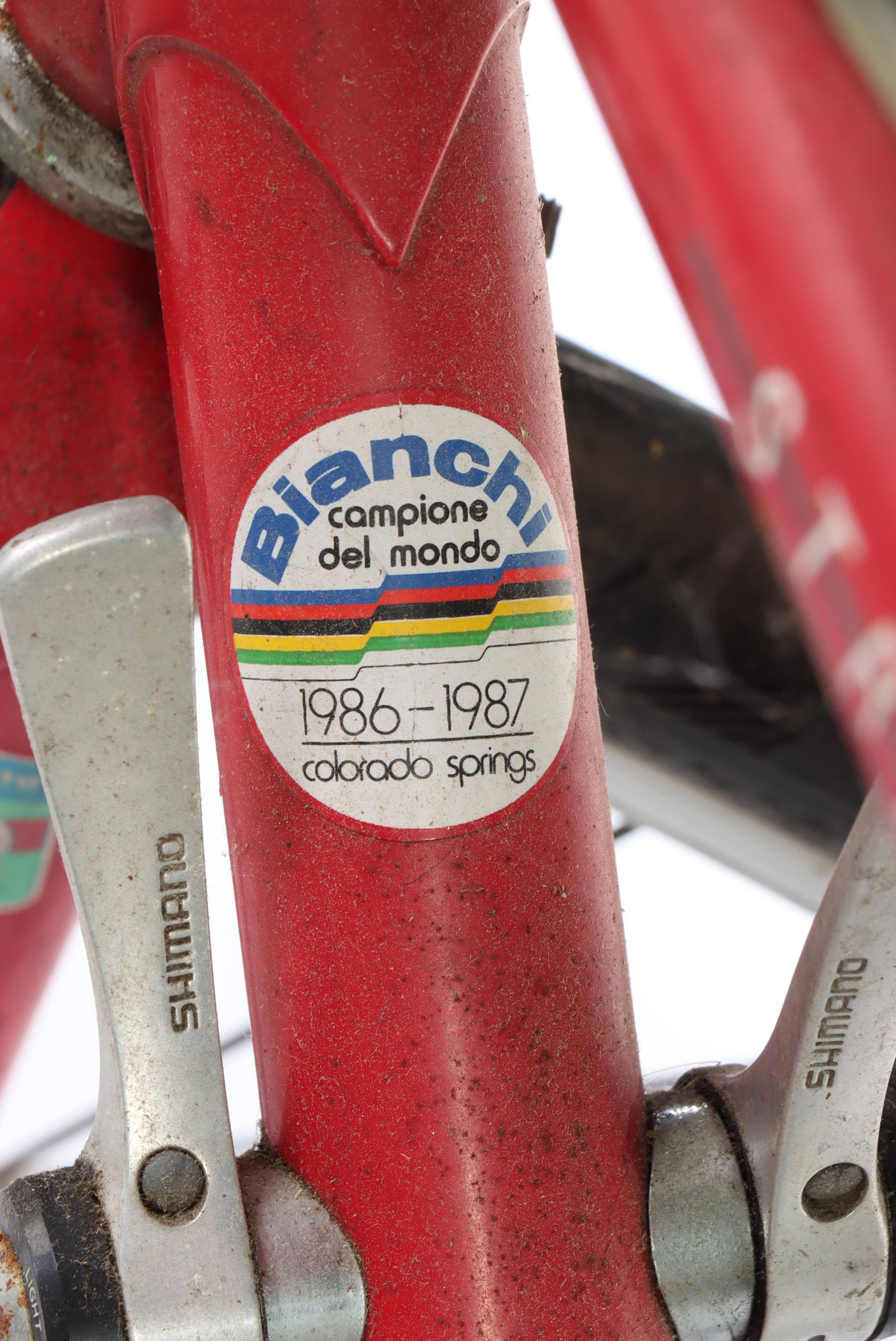 Bianchi "Strada" Road Bike, Late 20th Century