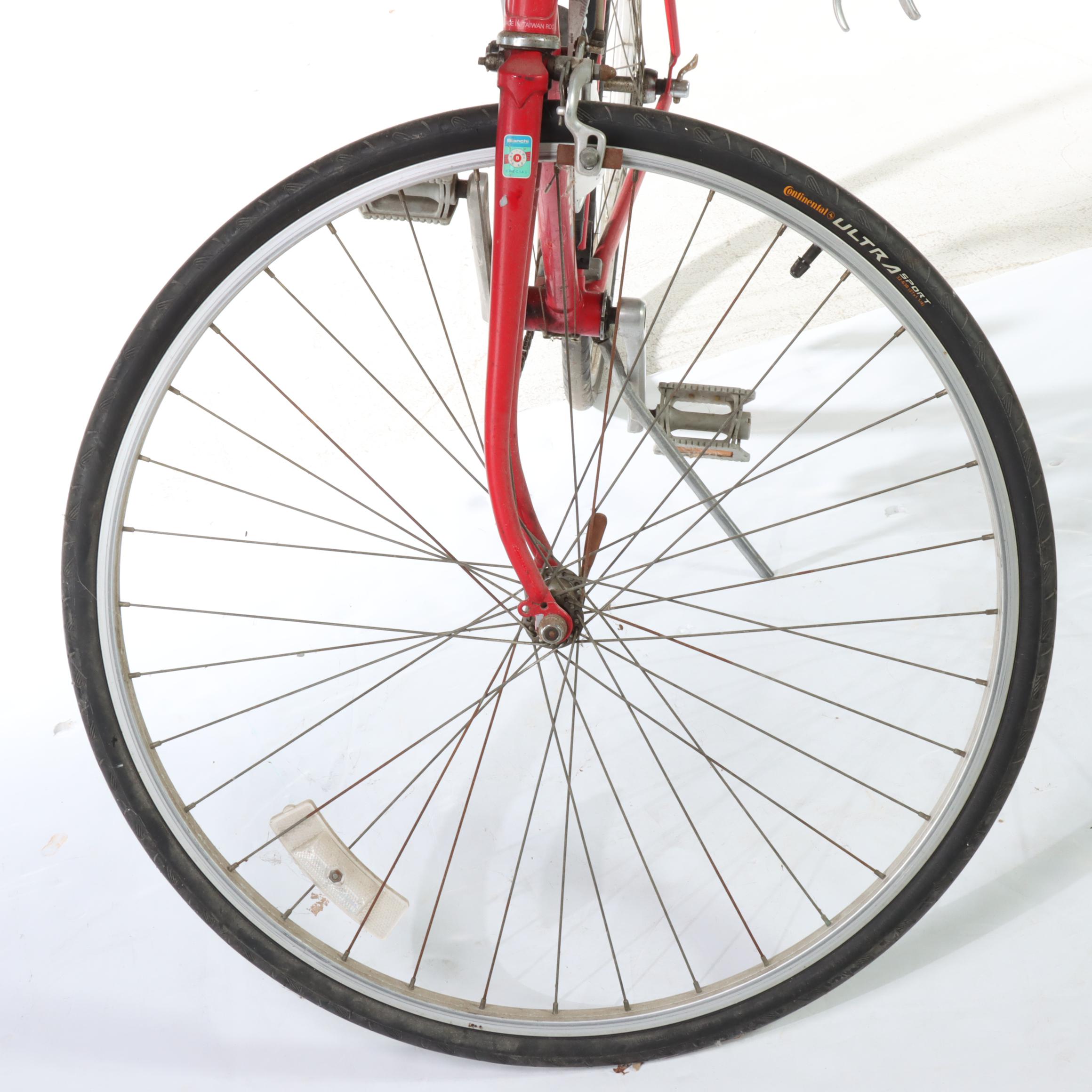 Bianchi "Strada" Road Bike, Late 20th Century