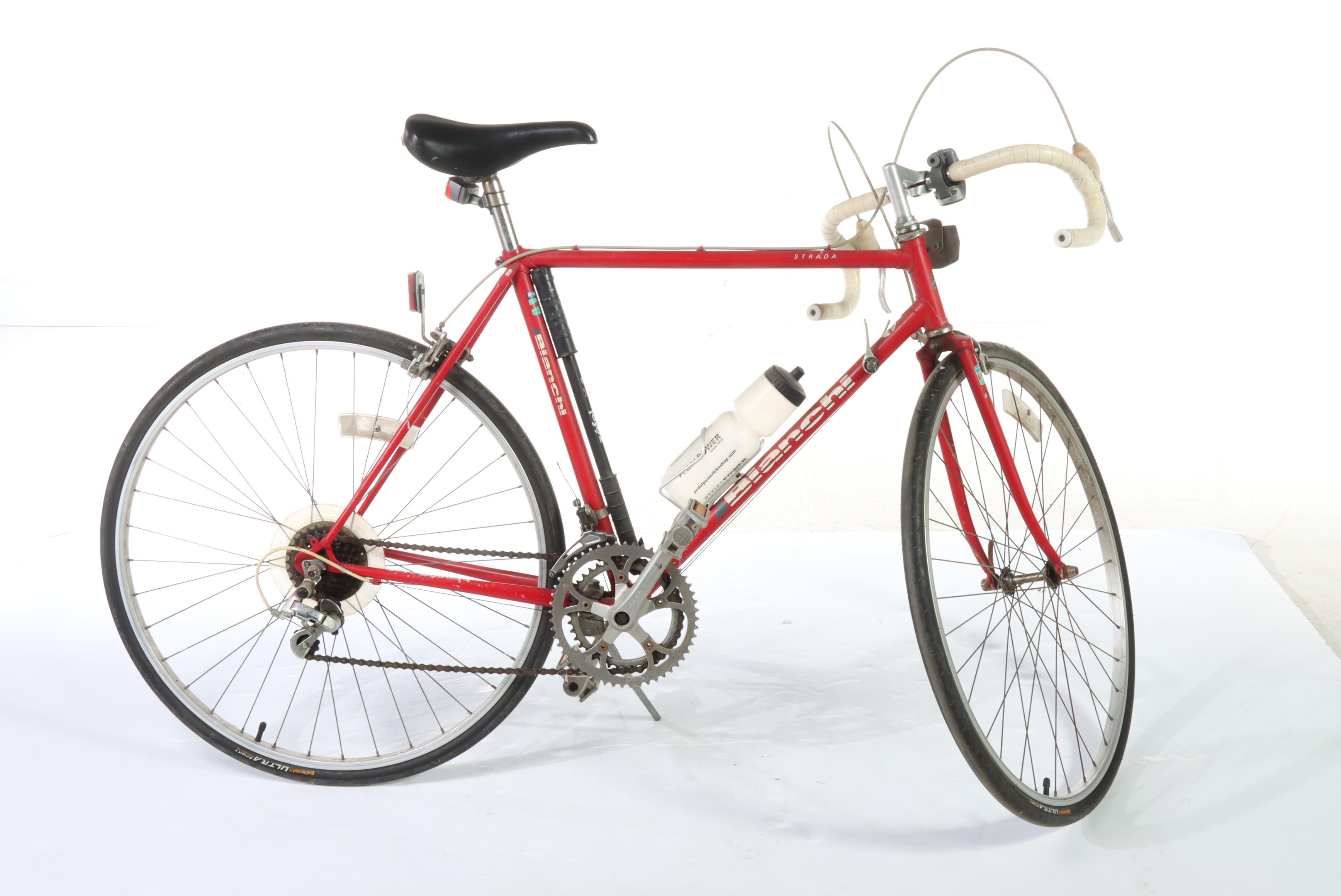 Bianchi "Strada" Road Bike, Late 20th Century