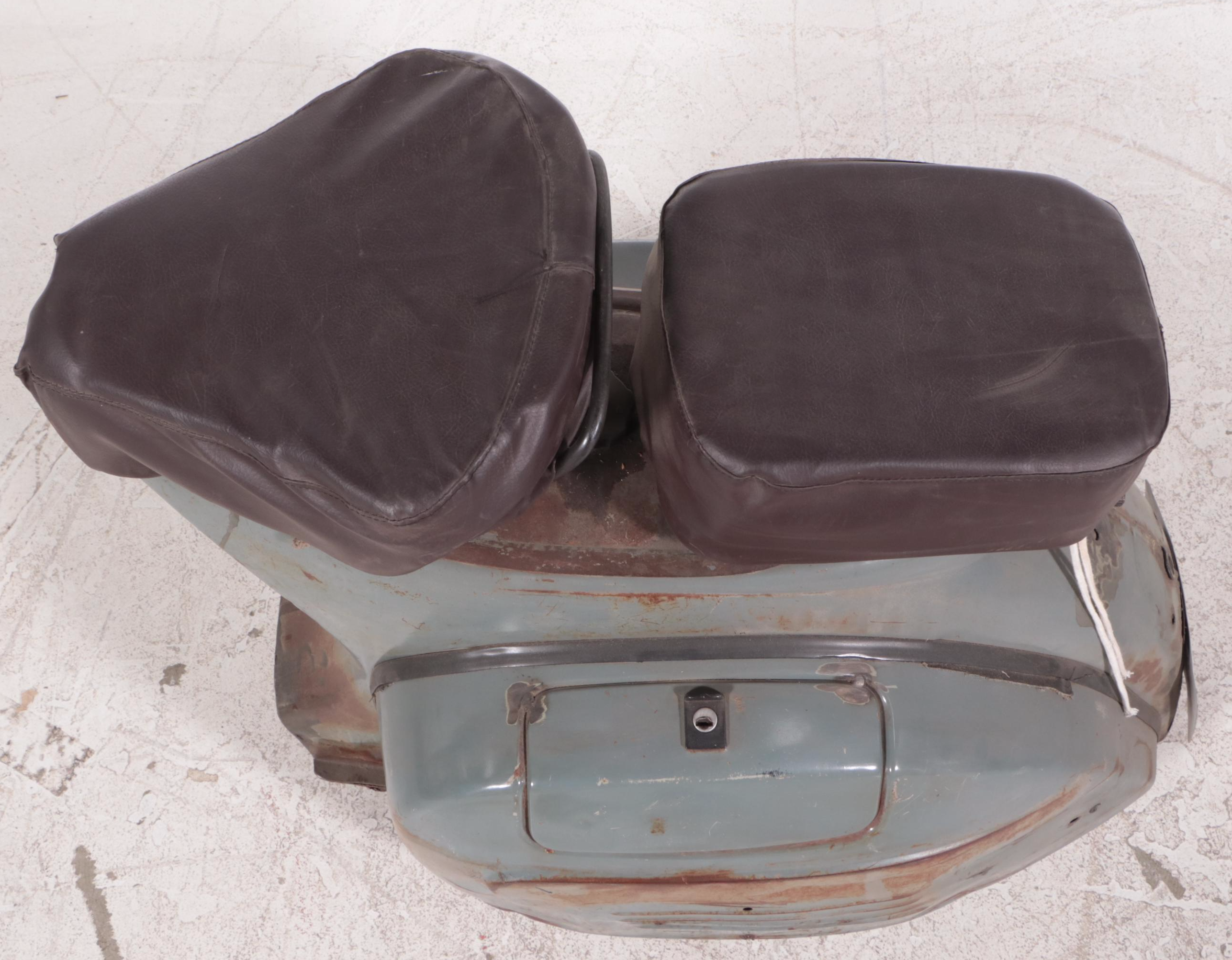 Indian Scooter Stool