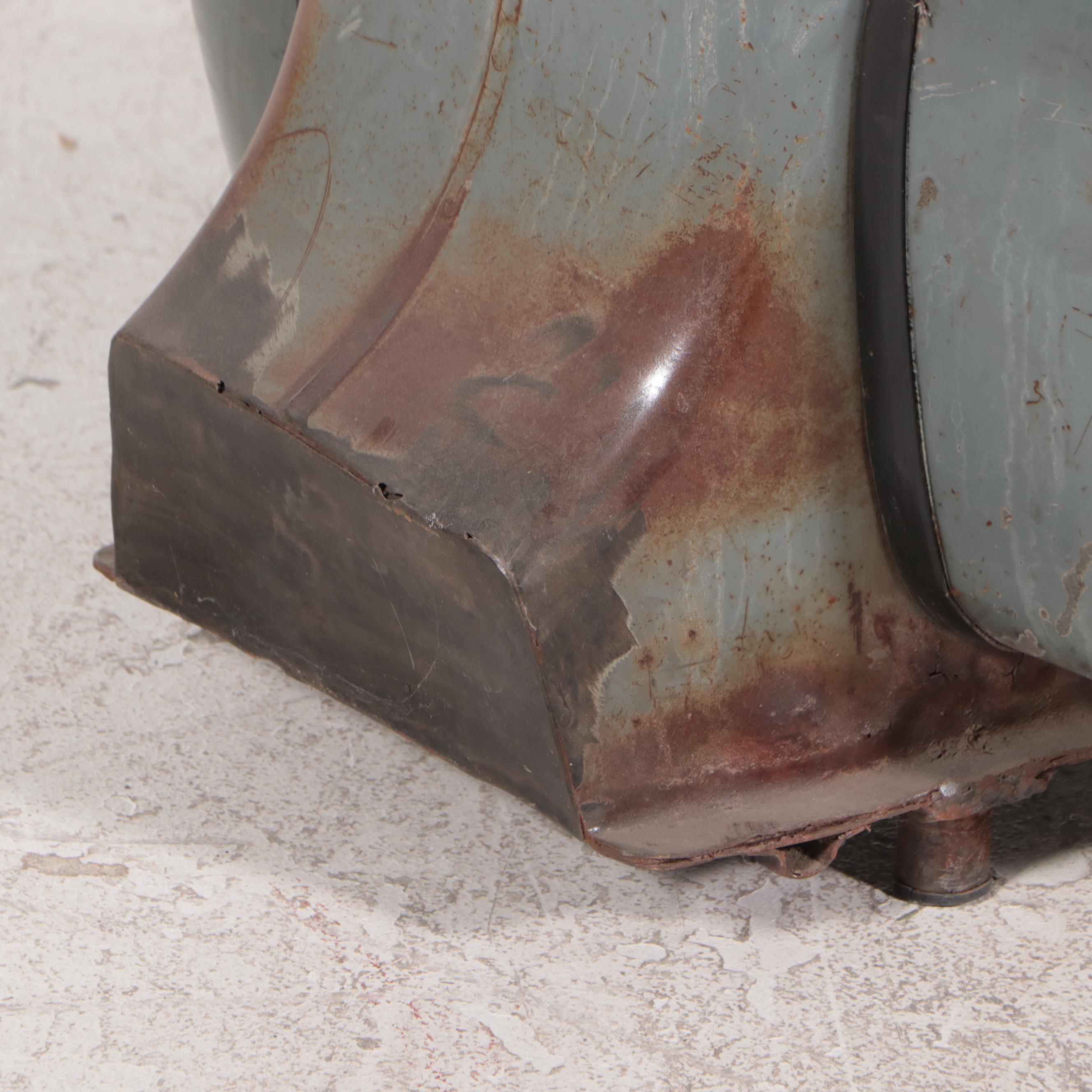 Indian Scooter Stool