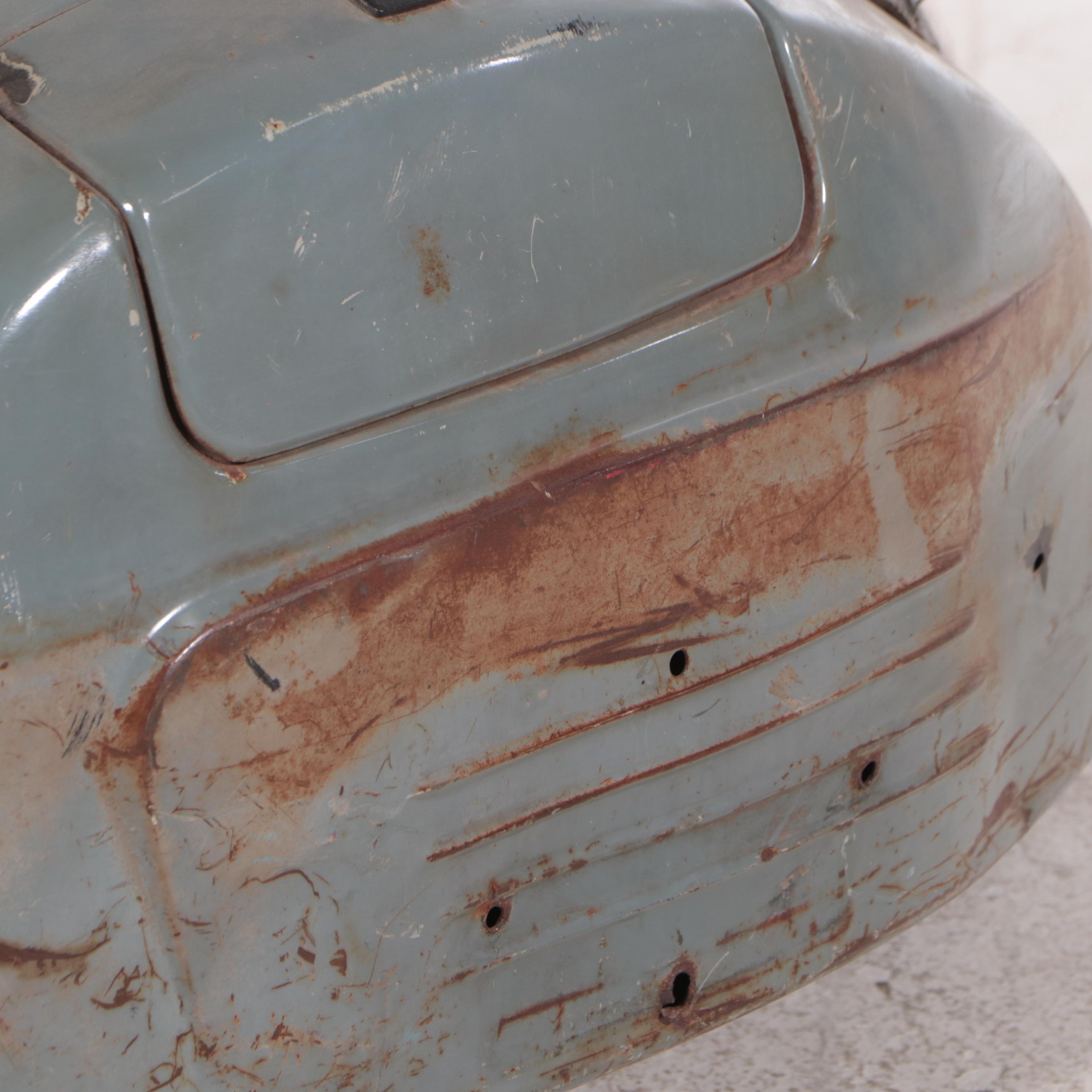 Indian Scooter Stool