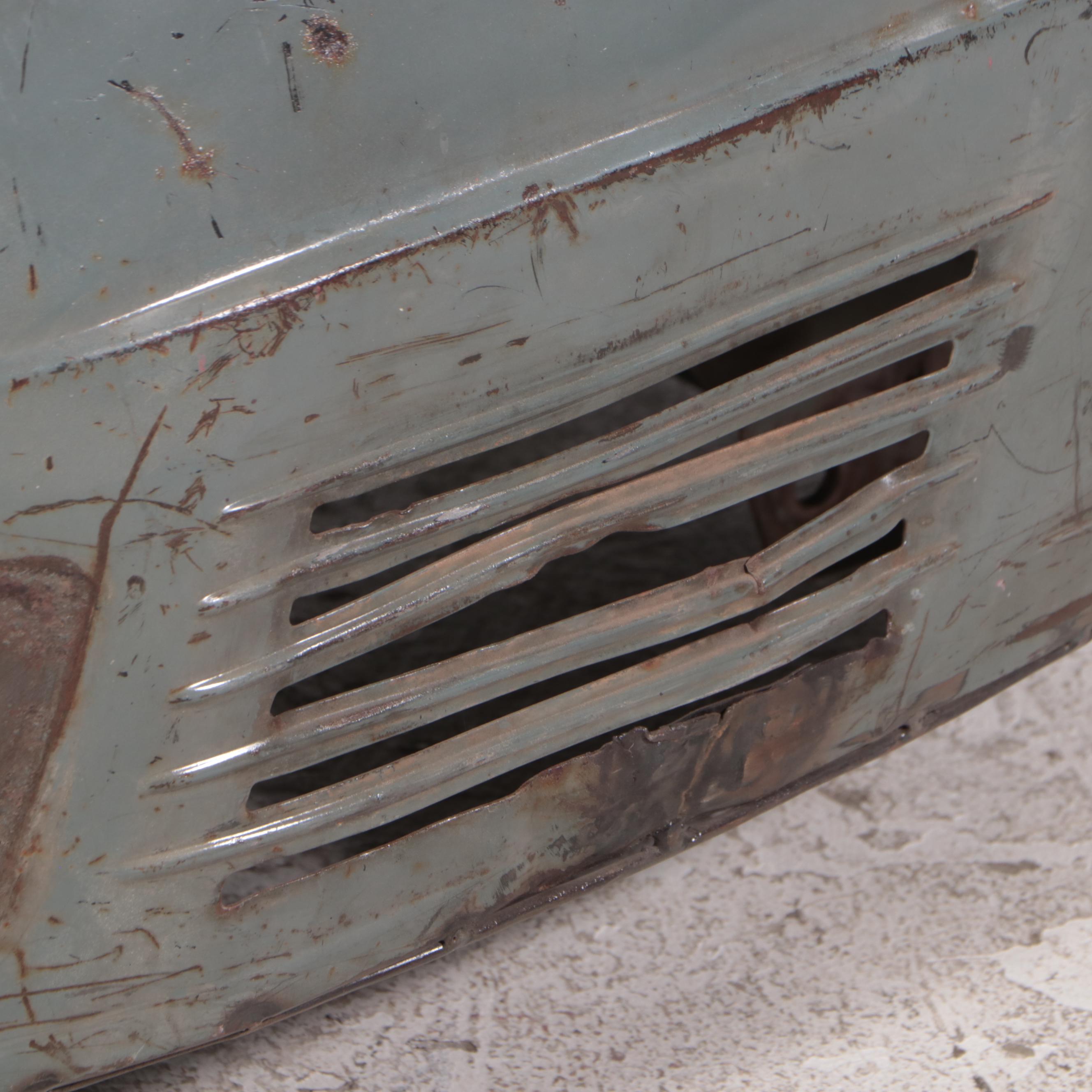 Indian Scooter Stool