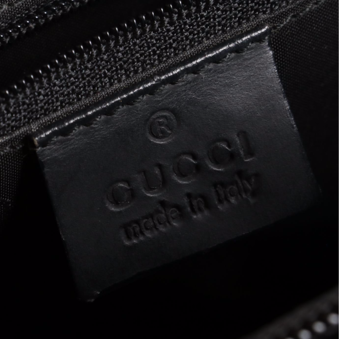 Gucci Bamboo Leather Tote Bag