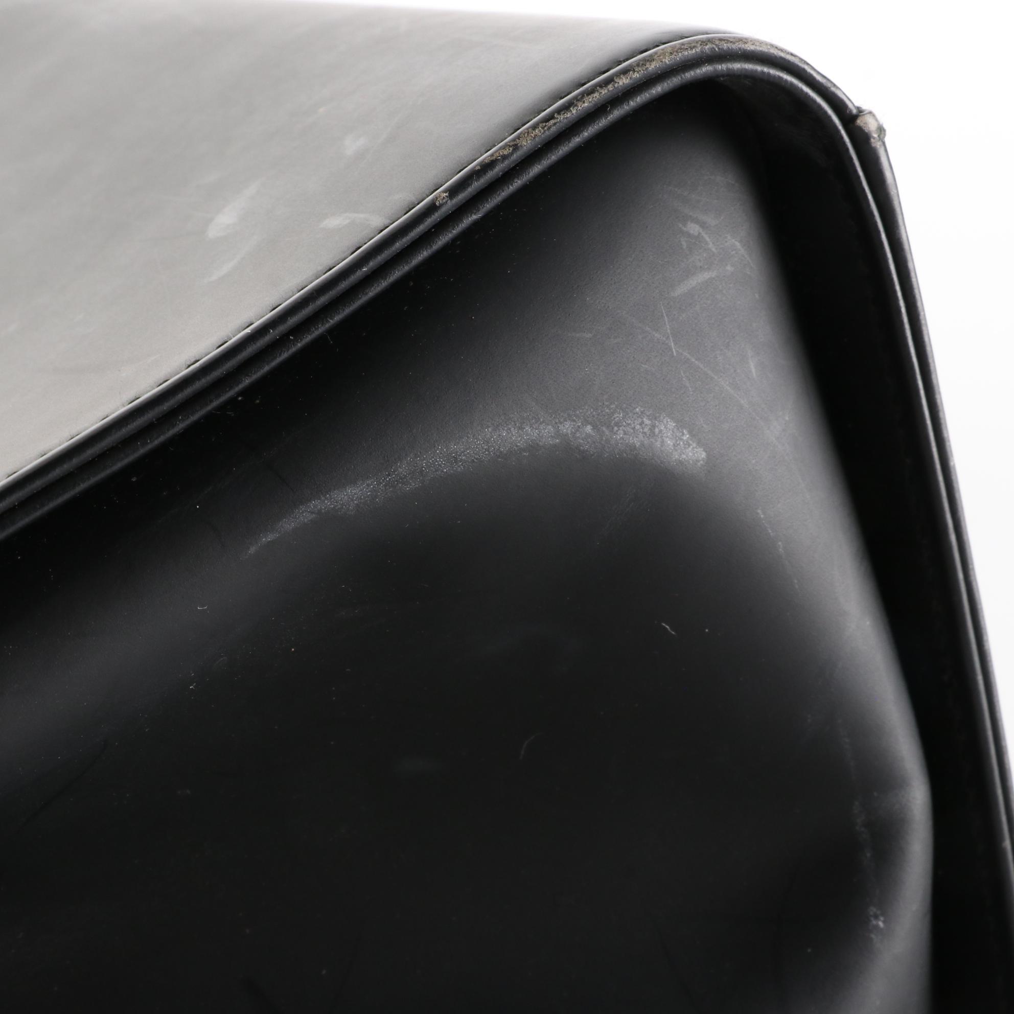 Gucci Bamboo Leather Tote Bag