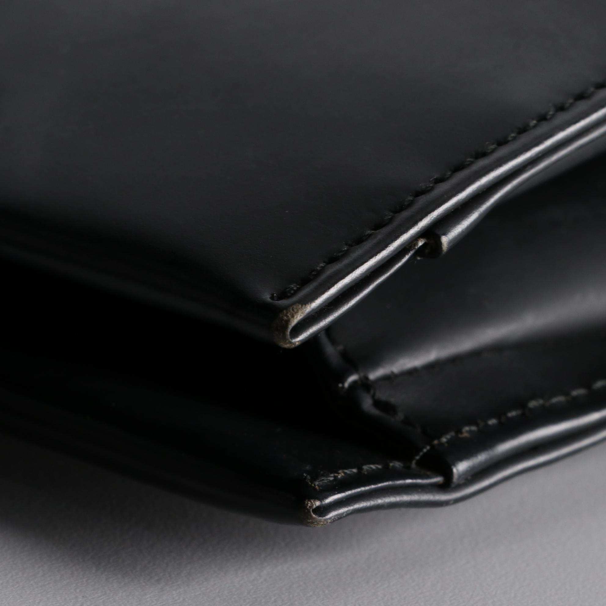 Gucci Bamboo Leather Tote Bag