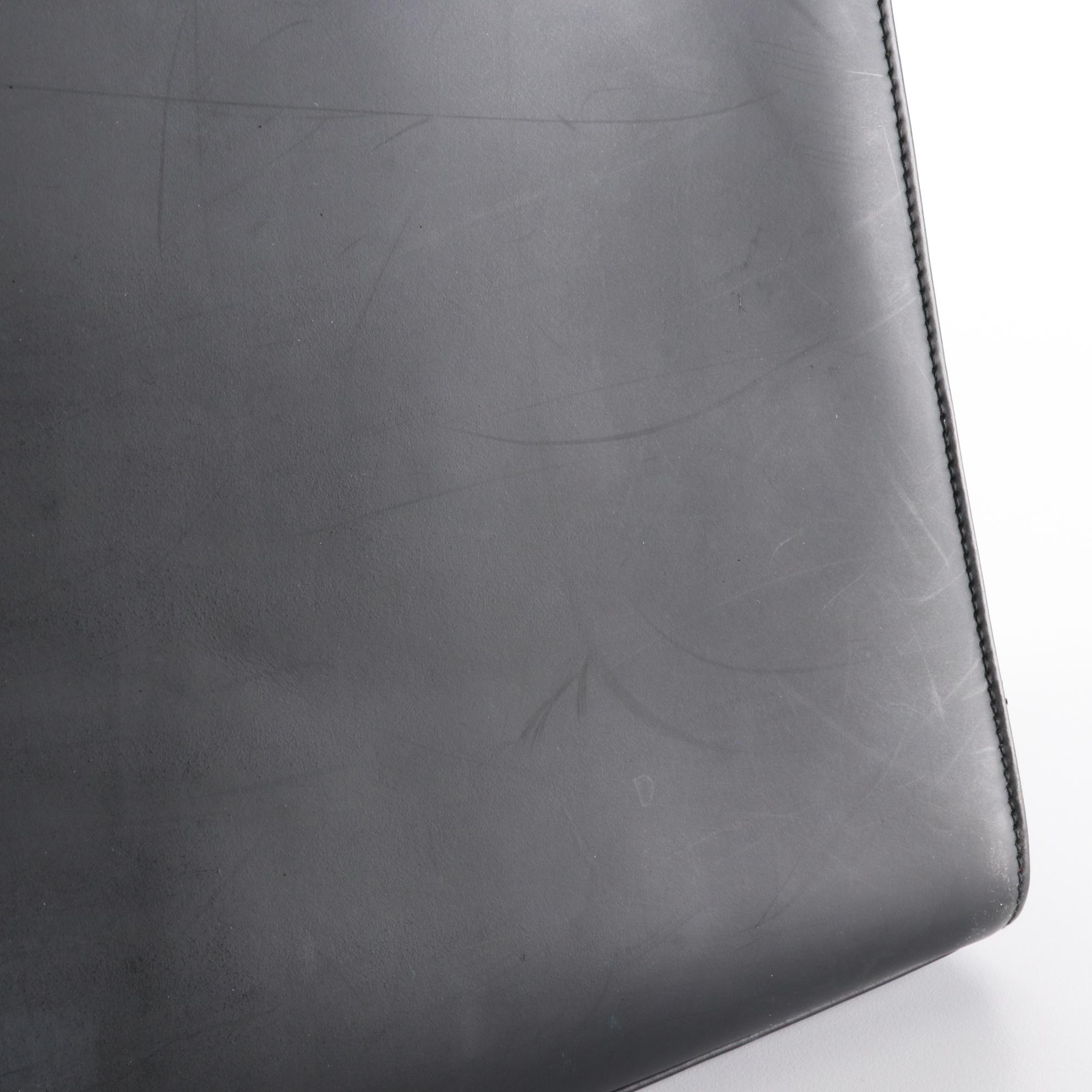 Gucci Bamboo Leather Tote Bag