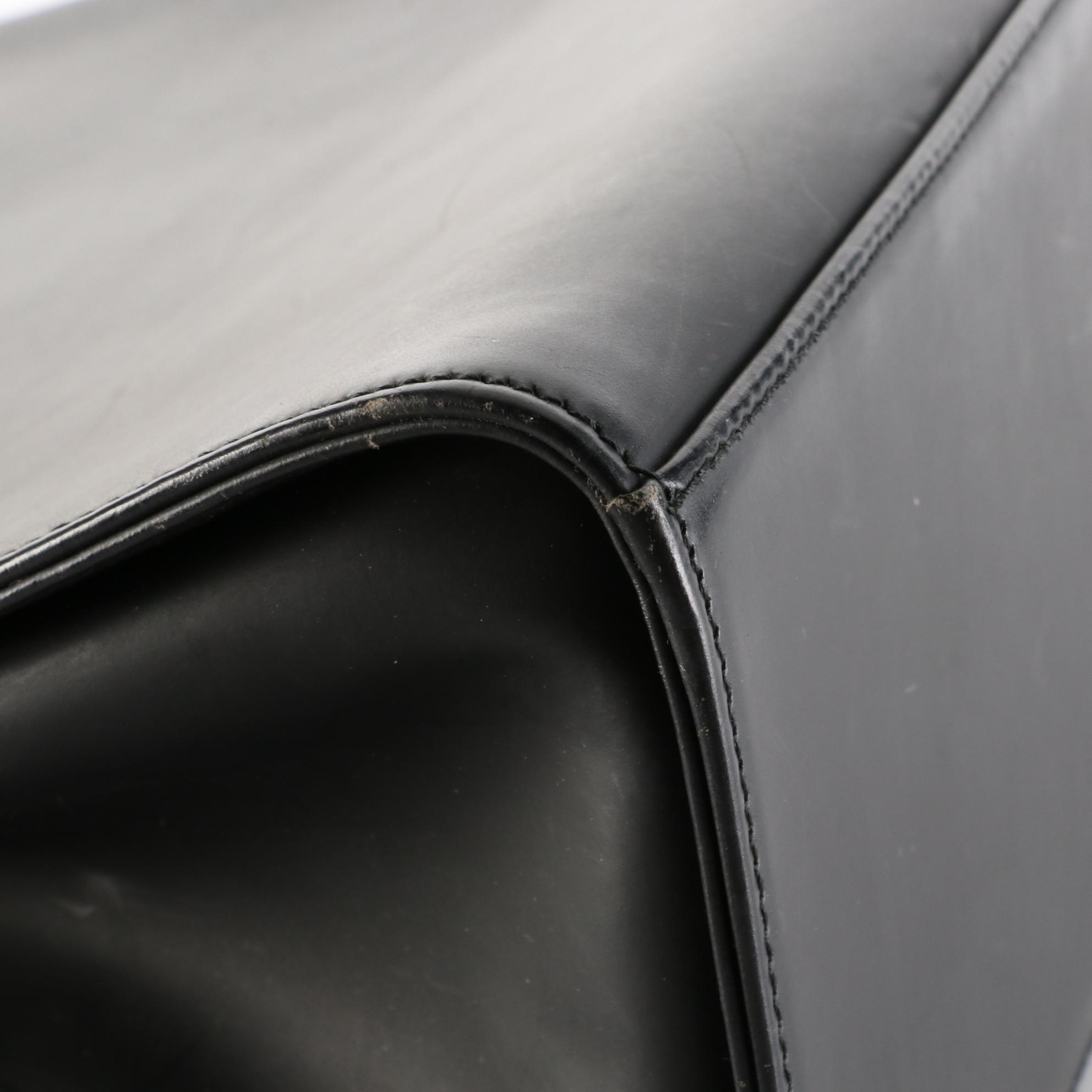 Gucci Bamboo Leather Tote Bag