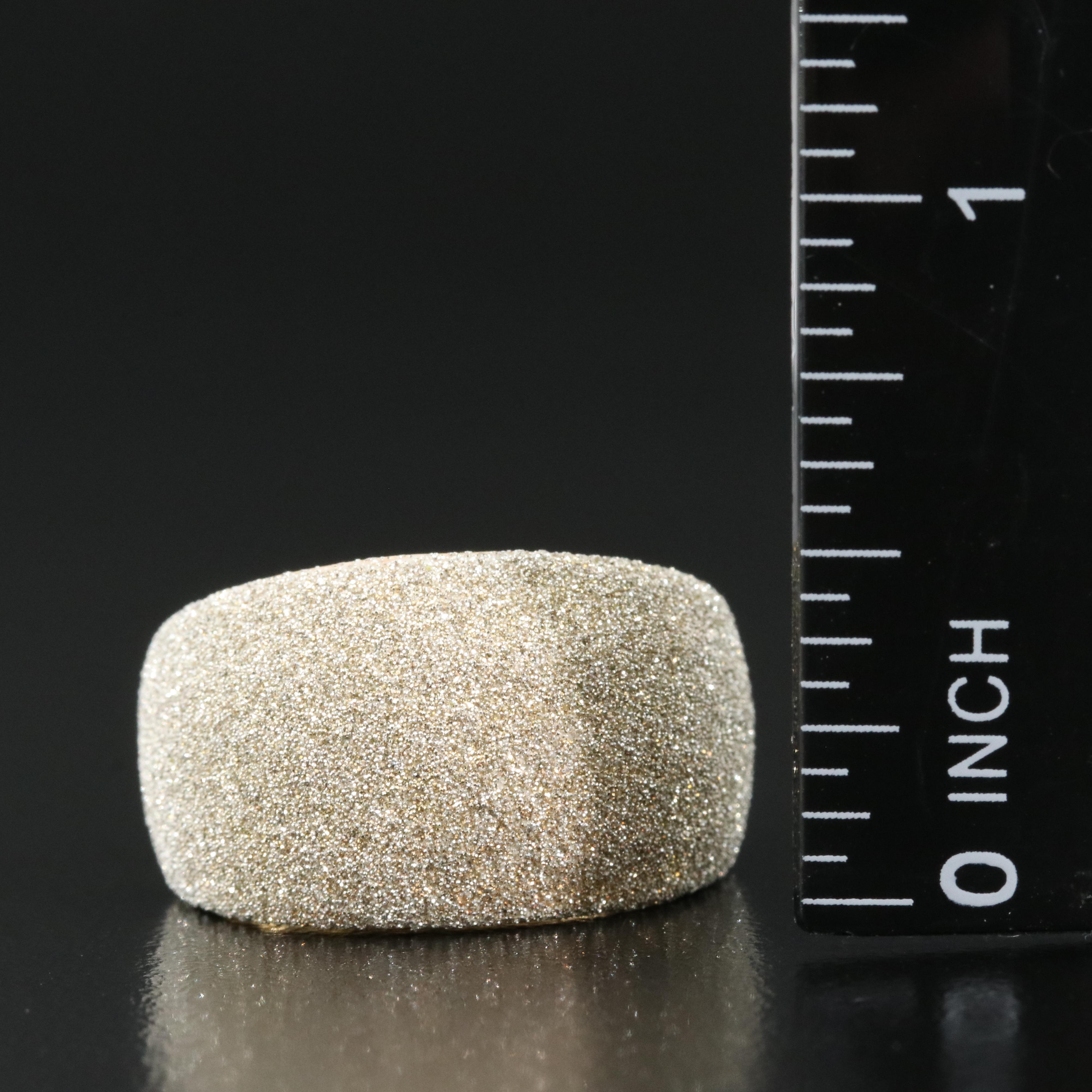 Italian 10K Tapered Ring