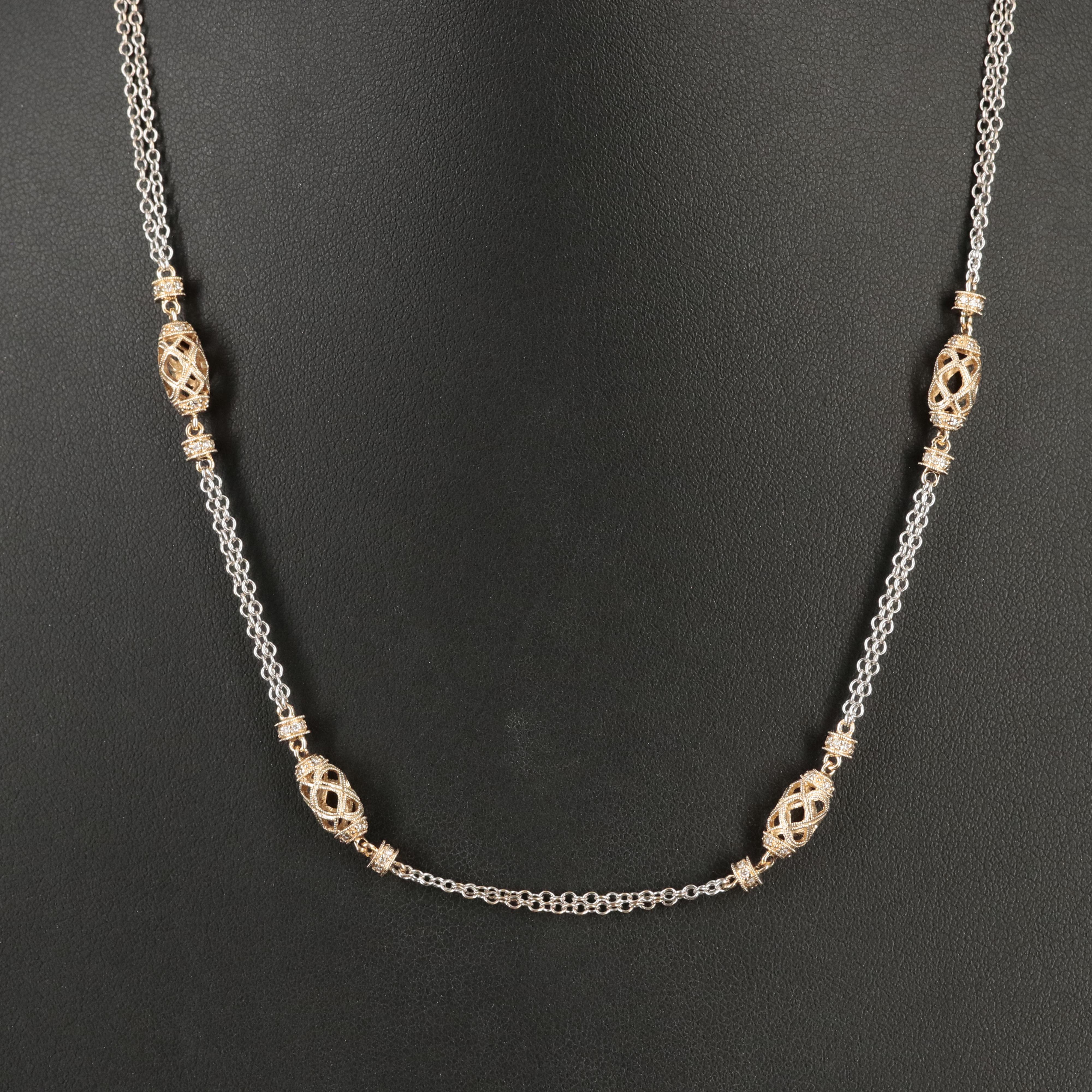 Gabriel & Co. 14K 0.36 CTW Diamond Necklace