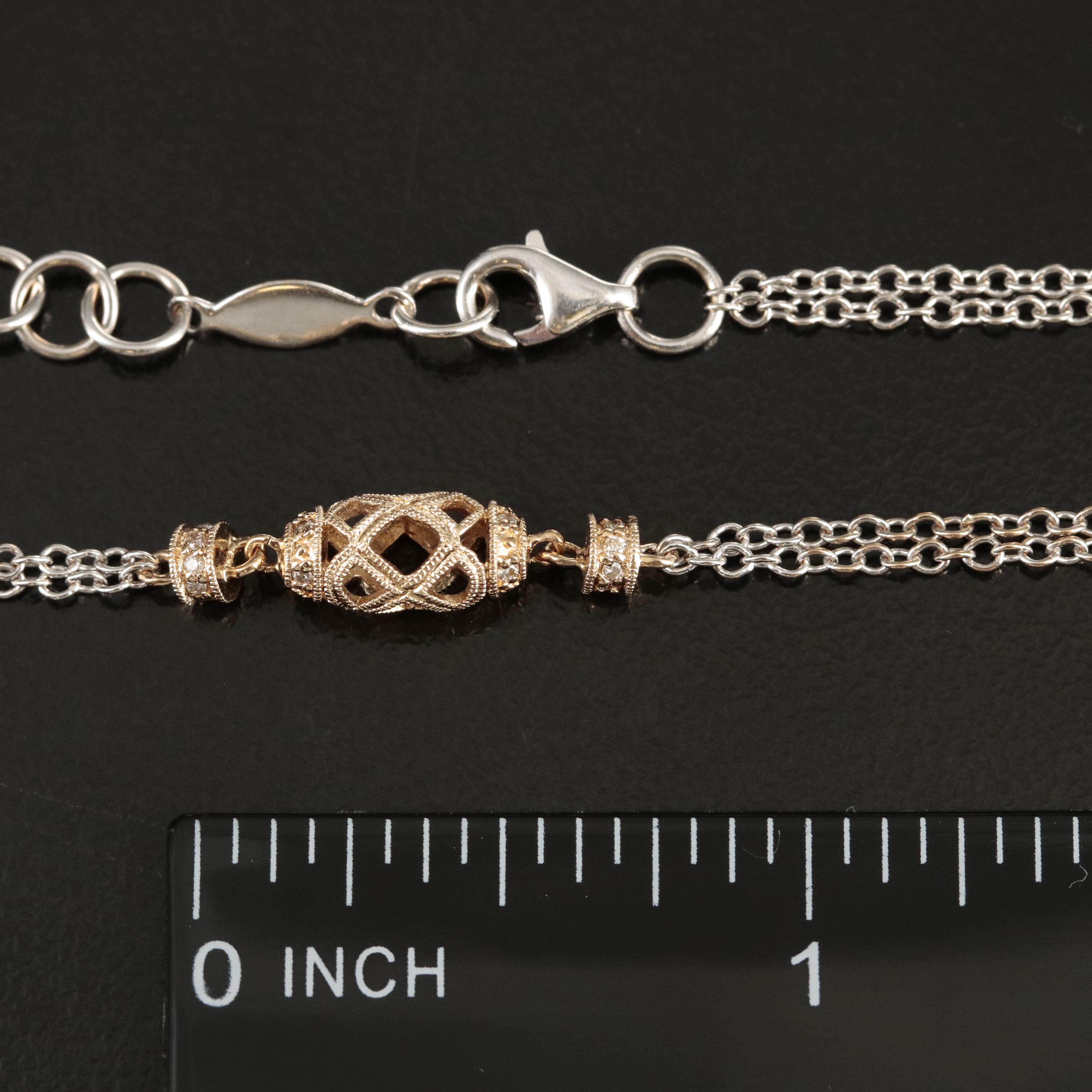 Gabriel & Co. 14K 0.36 CTW Diamond Necklace