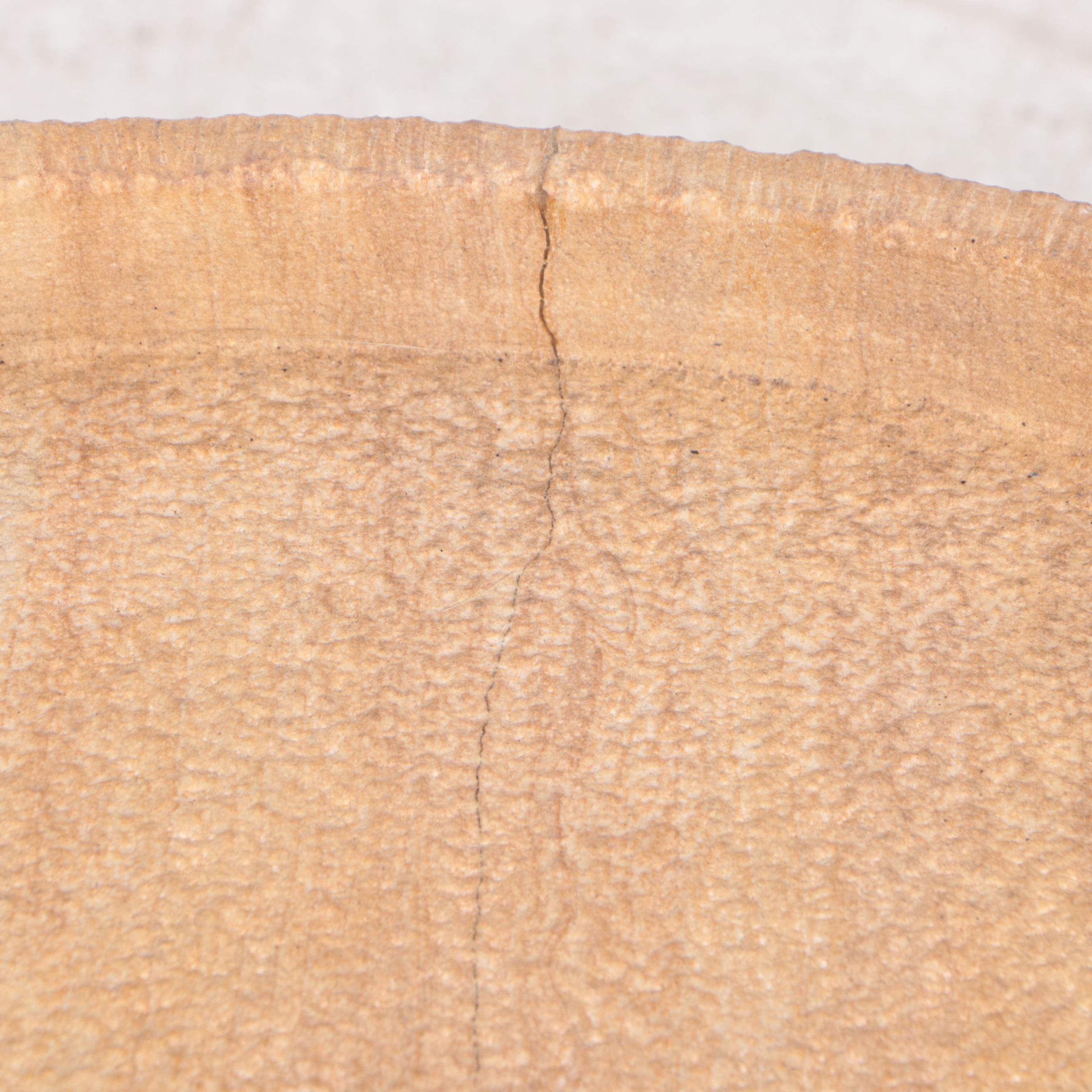 Modern Stone and Steel Coffee Table