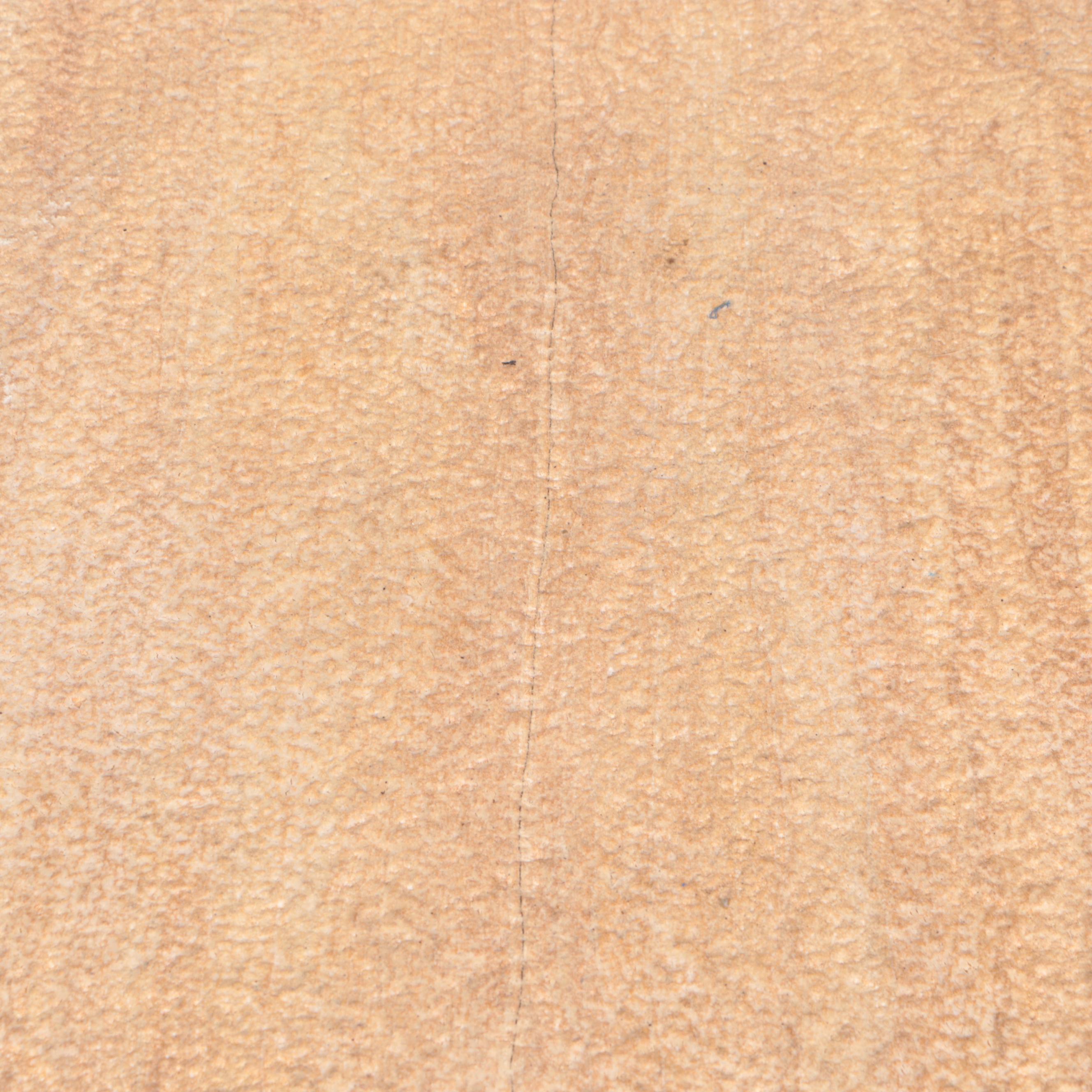 Modern Stone and Steel Coffee Table