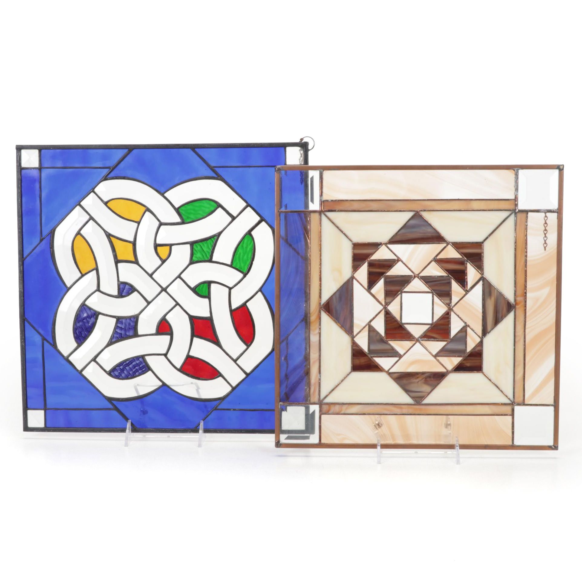 Stained Glass Window Panels