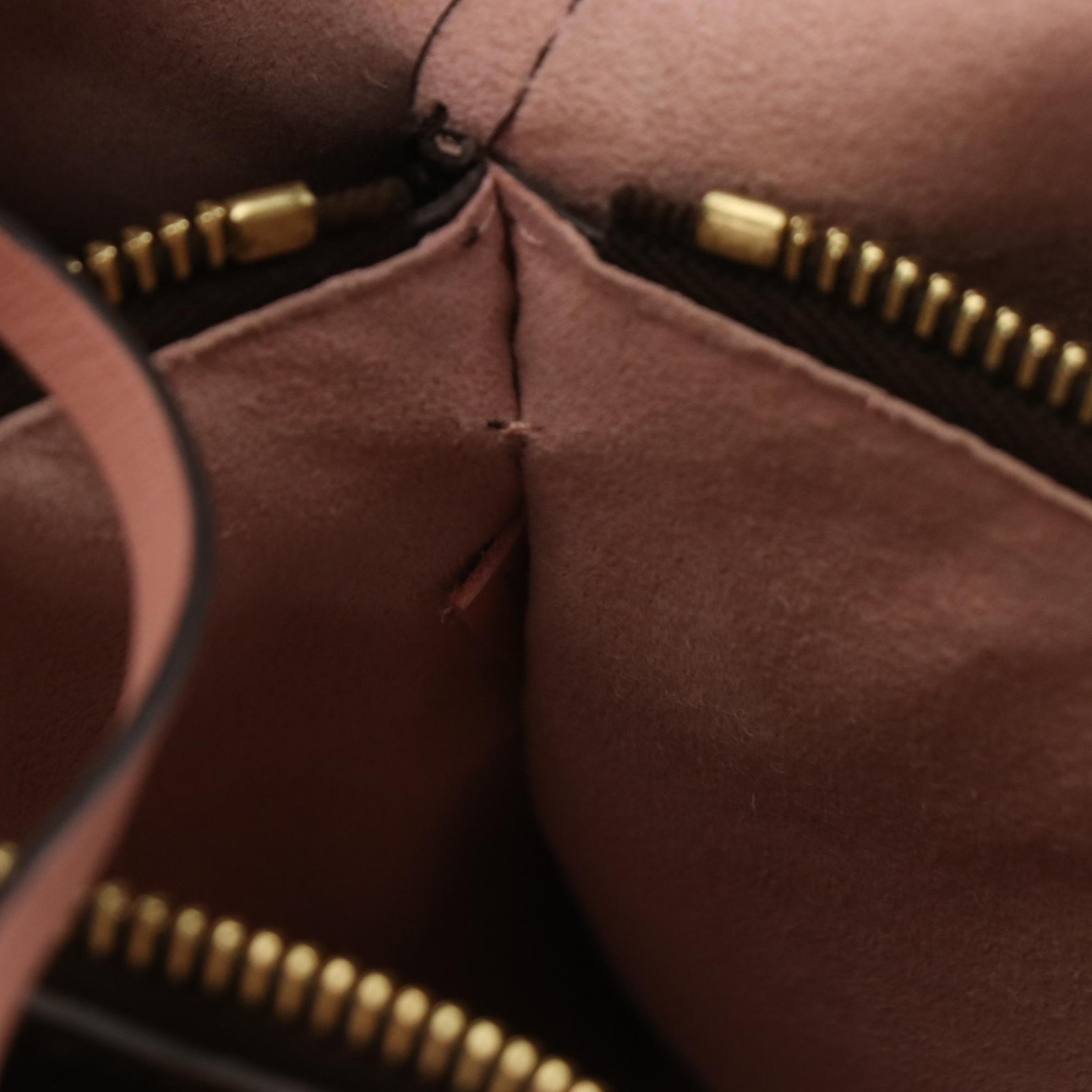 Louis Vuitton NéoNoé MM Bag in Monogram Canvas and Pink Leather Trim