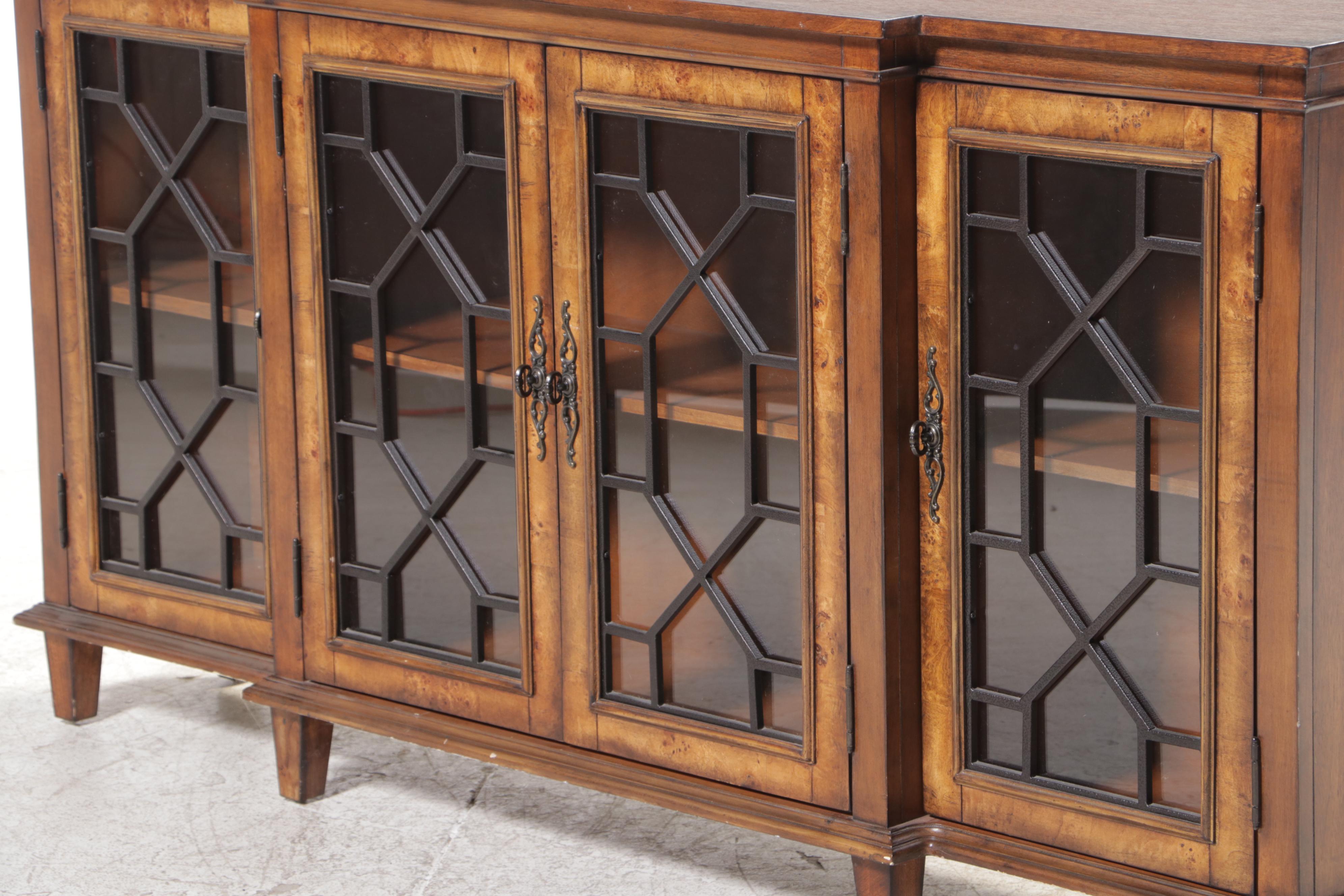 Coast to Coast Imports Four-Door Breakfront Media Console