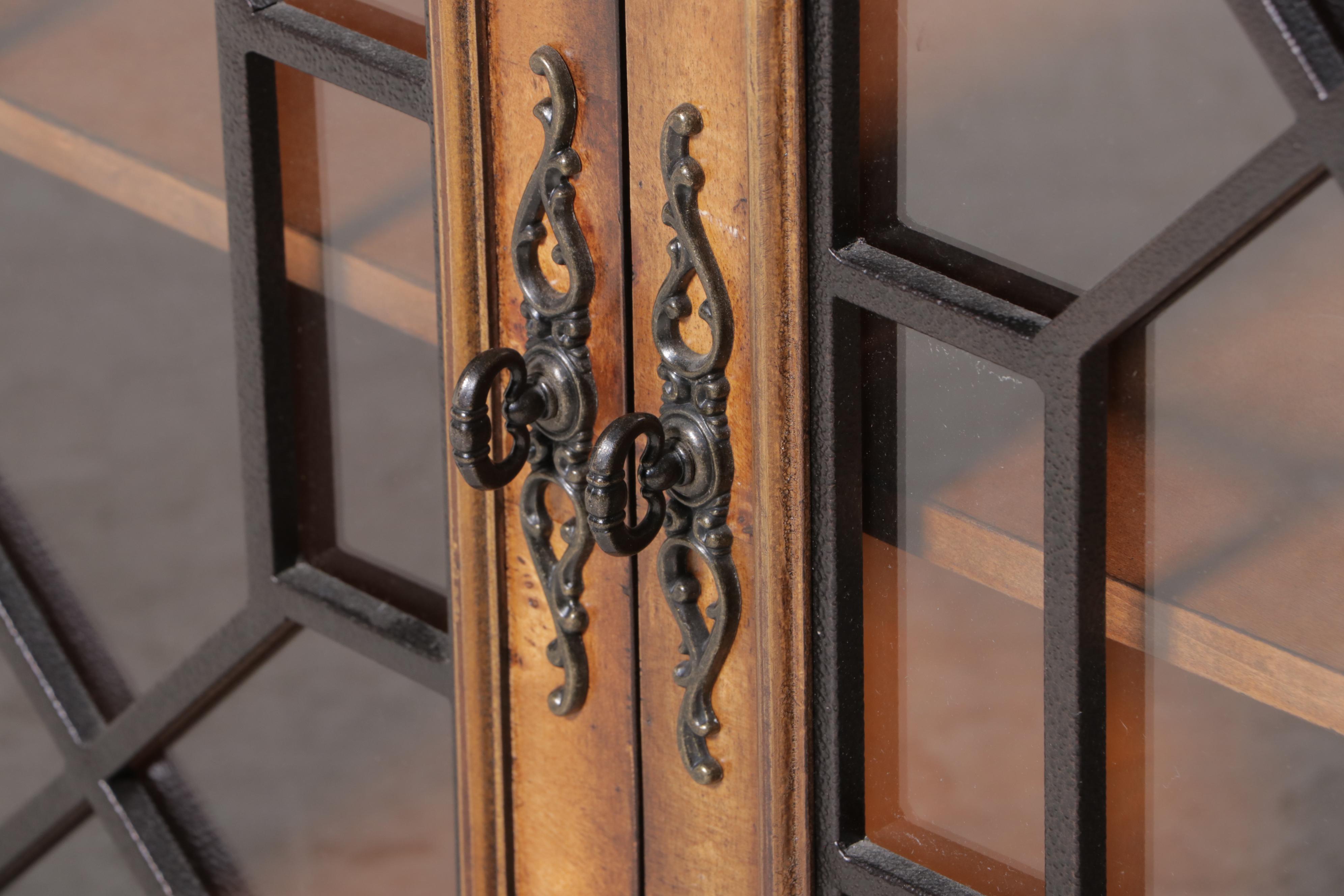 Coast to Coast Imports Four-Door Breakfront Media Console