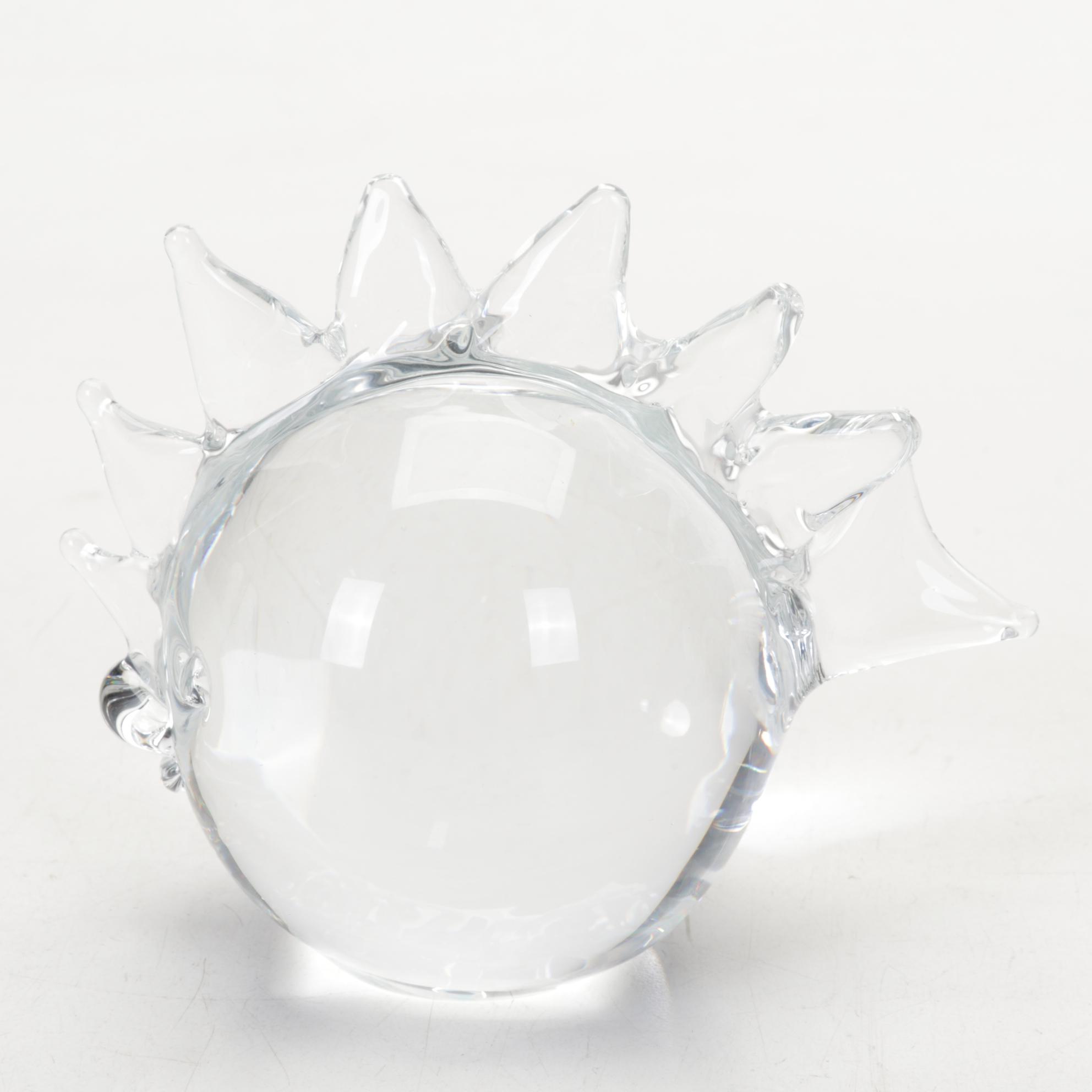 Blown Art Glass Vases and Paperweights