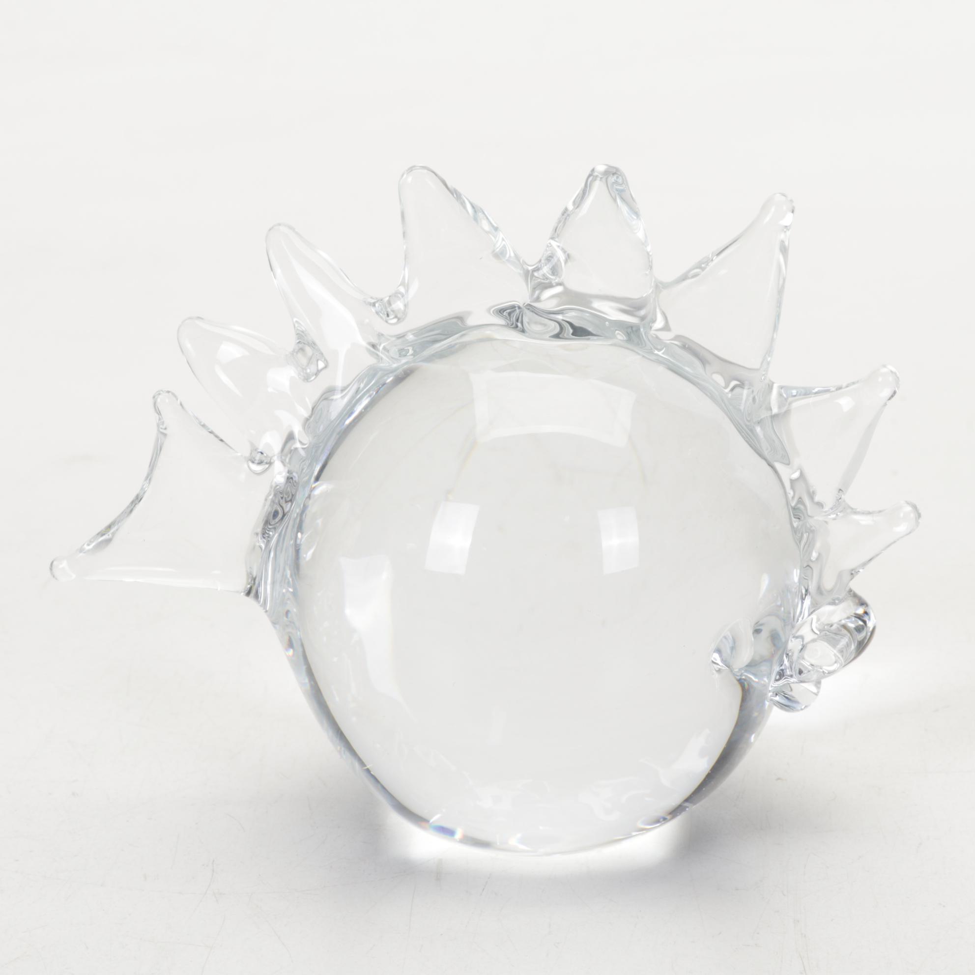 Blown Art Glass Vases and Paperweights